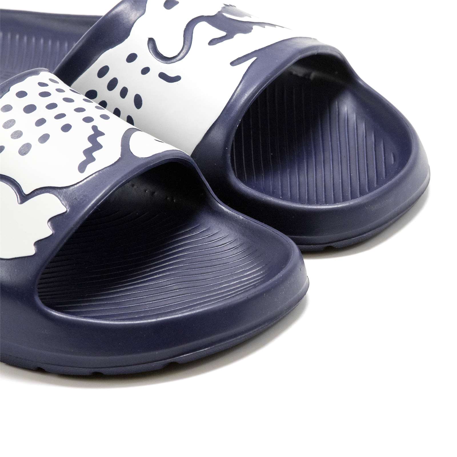 Lacoste Men Croco Slide Sandals