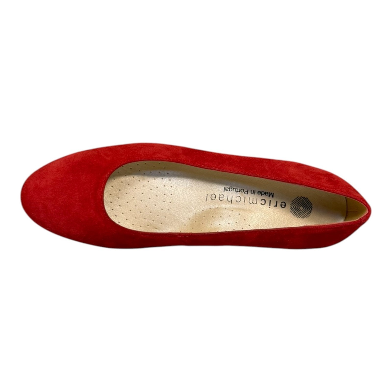 Eric Michael Women Abby Classic Style Suede Heels
