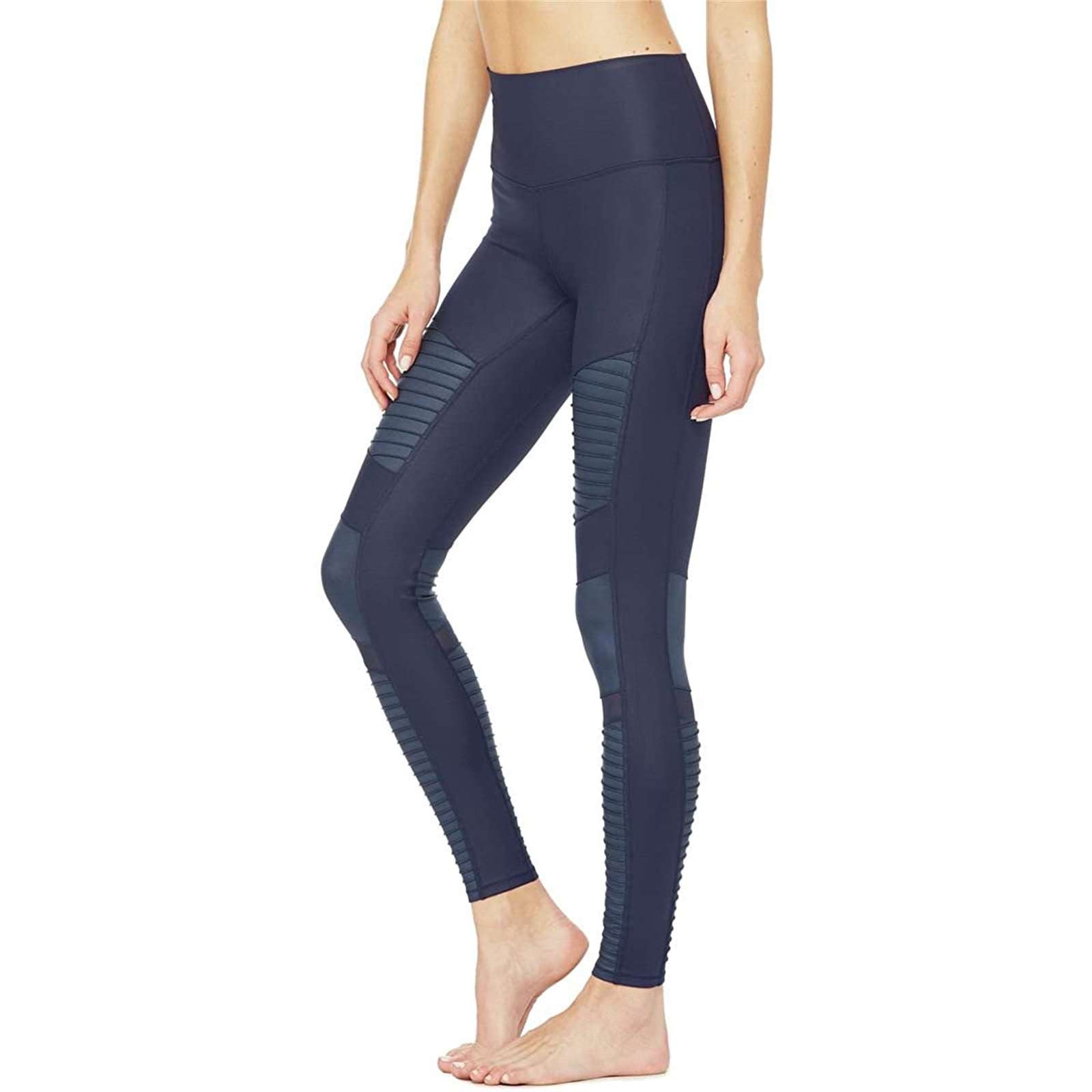 Alo Yoga Women High-Waist Moto Legging