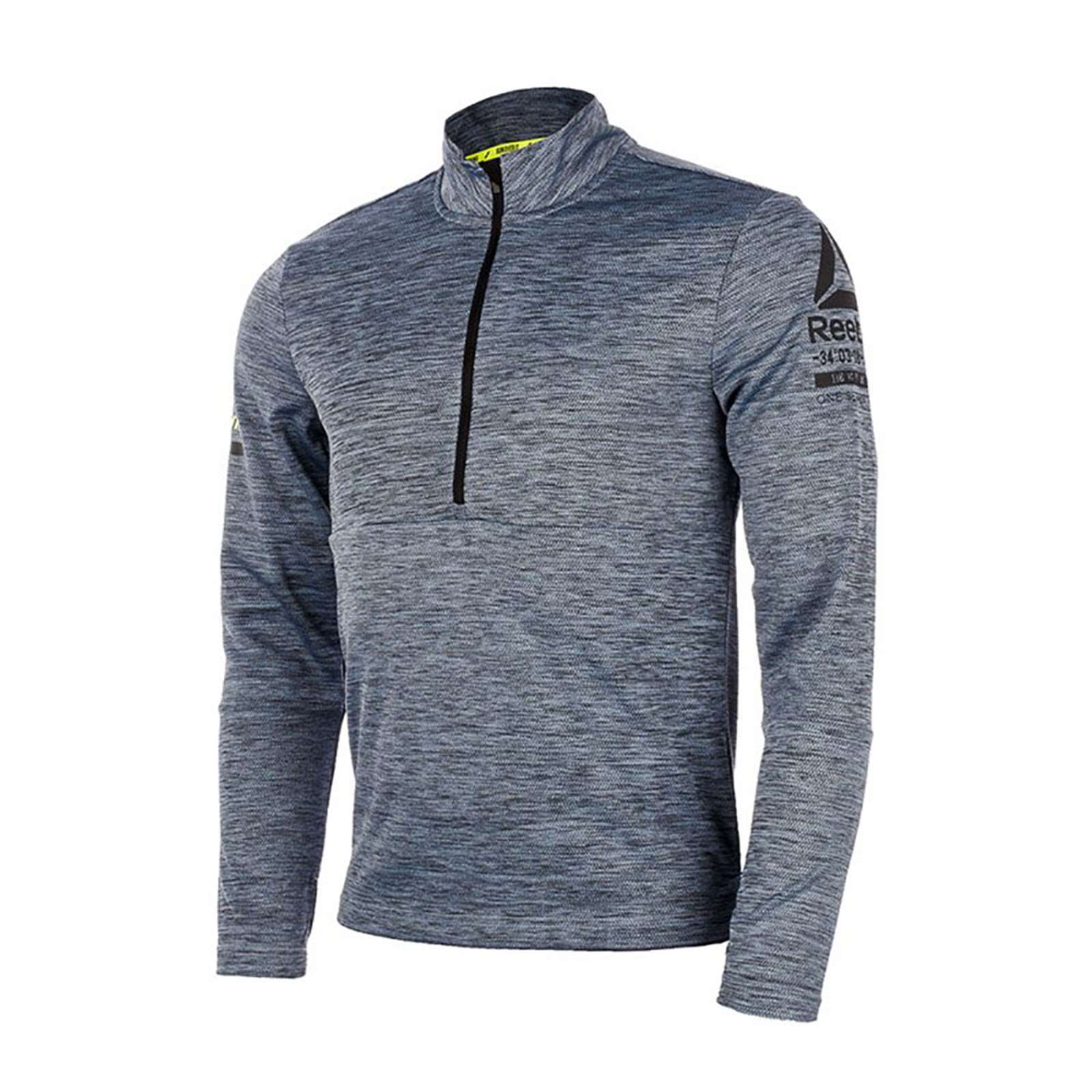 Reebok One Series Long Sleeve 1/2 Zip Hoodie