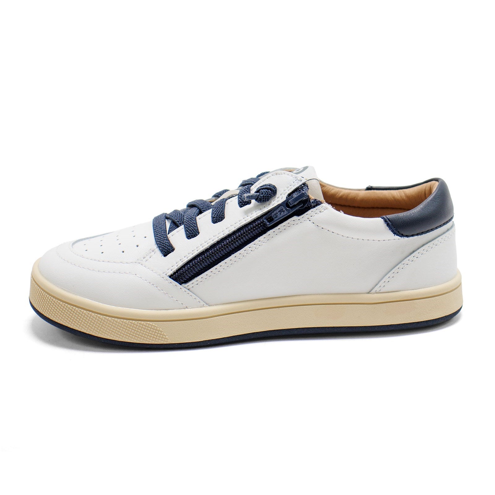 Old Soles Toddler Platinum Runner Low Top Sneaker