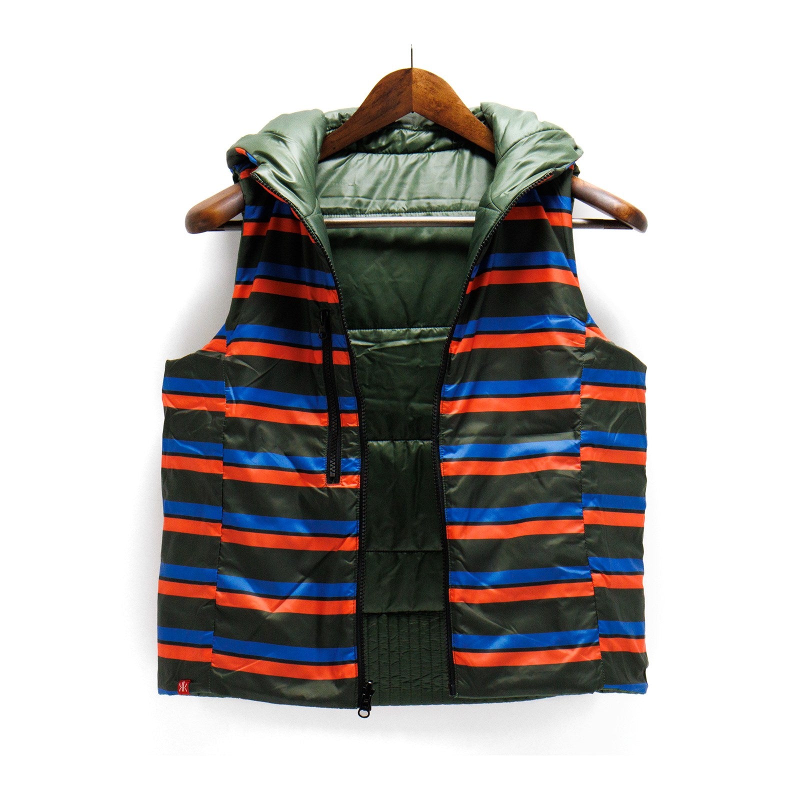 Krimson Klover Women Vesta Reversible Hooded Vest