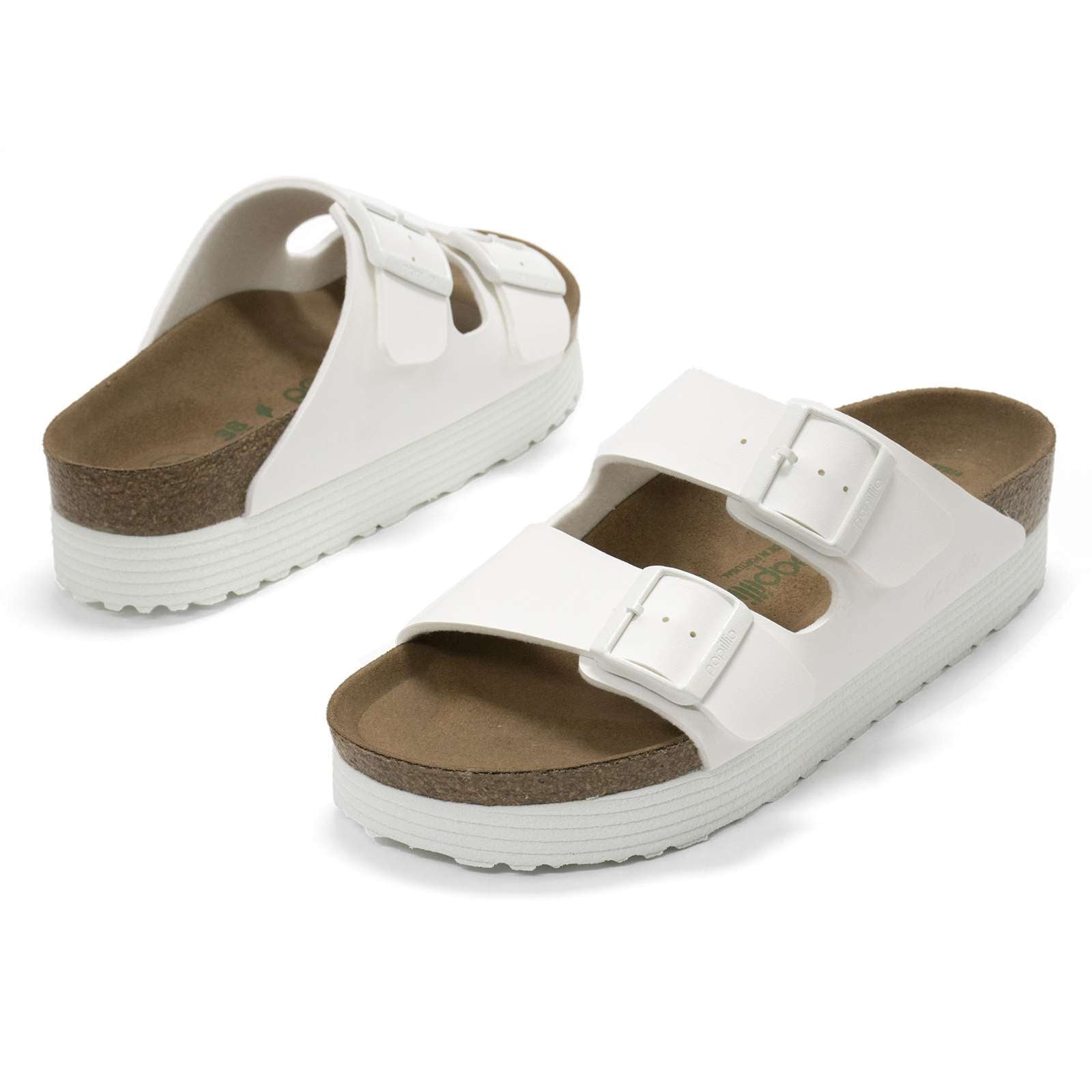 Birkenstock Women Arizona Grooved Platform Papillio Sandals