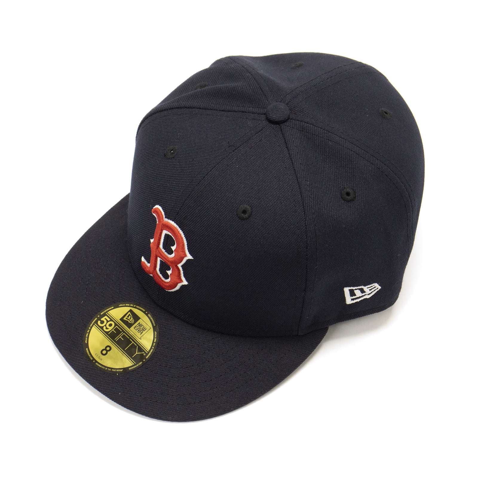 New Era Men Boston Red Sox Authentic Collection 59Fifty Fitted Hat