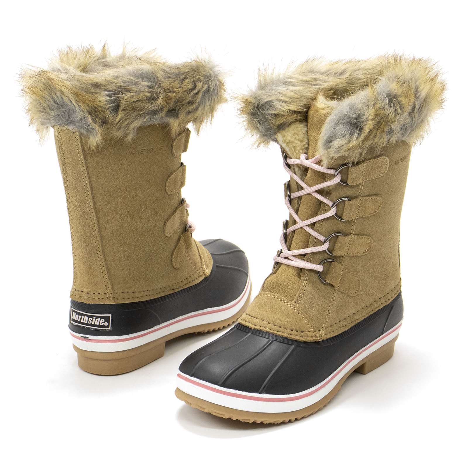 Northside Girl Kathmandu Mid Calf Waterproof Snow Boots