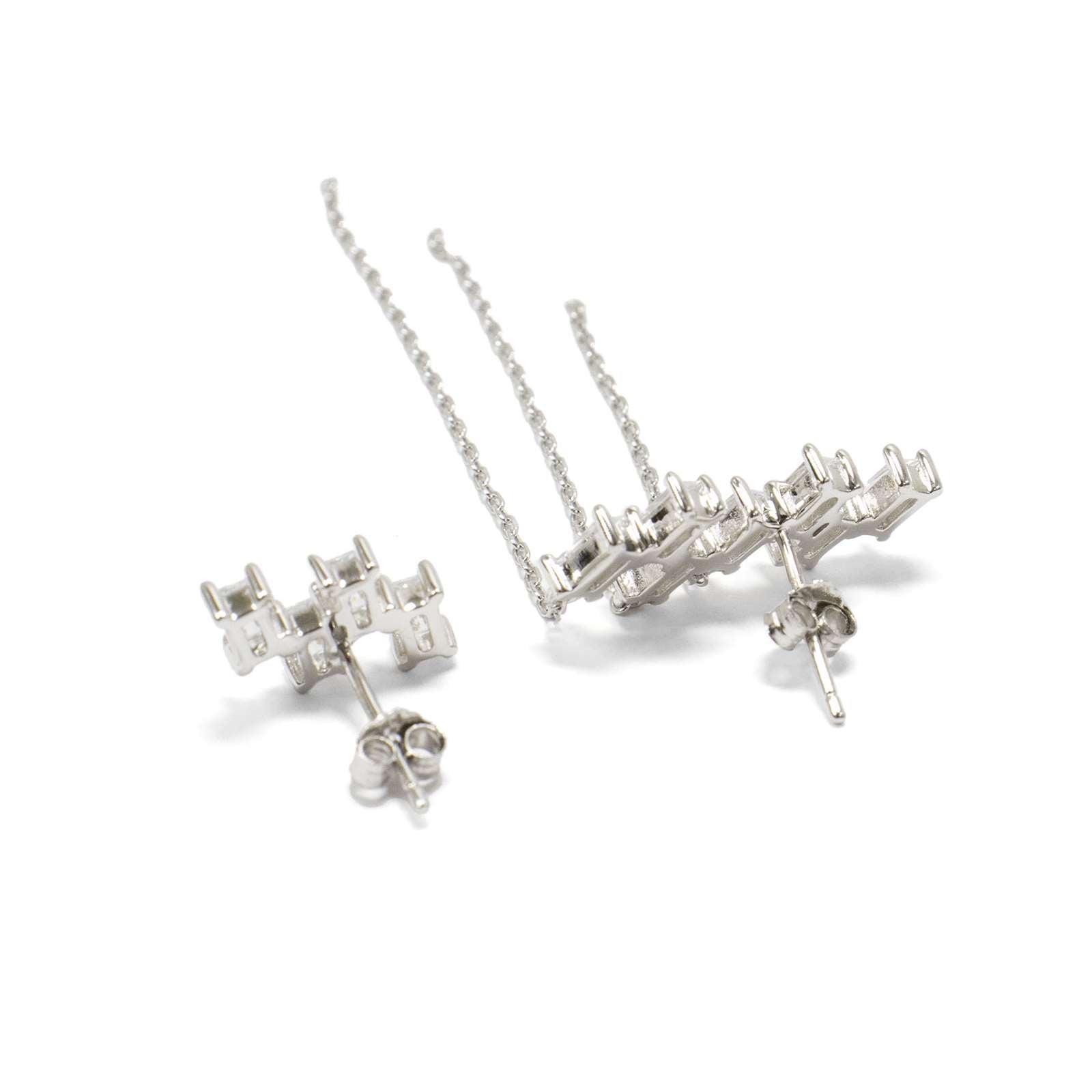 Athra Women Linear Drop Earring