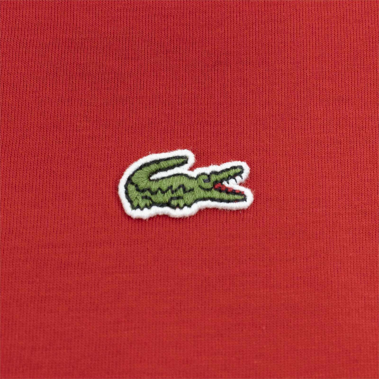Lacoste Men Standard Short Sleeve Pima V-Neck Tee