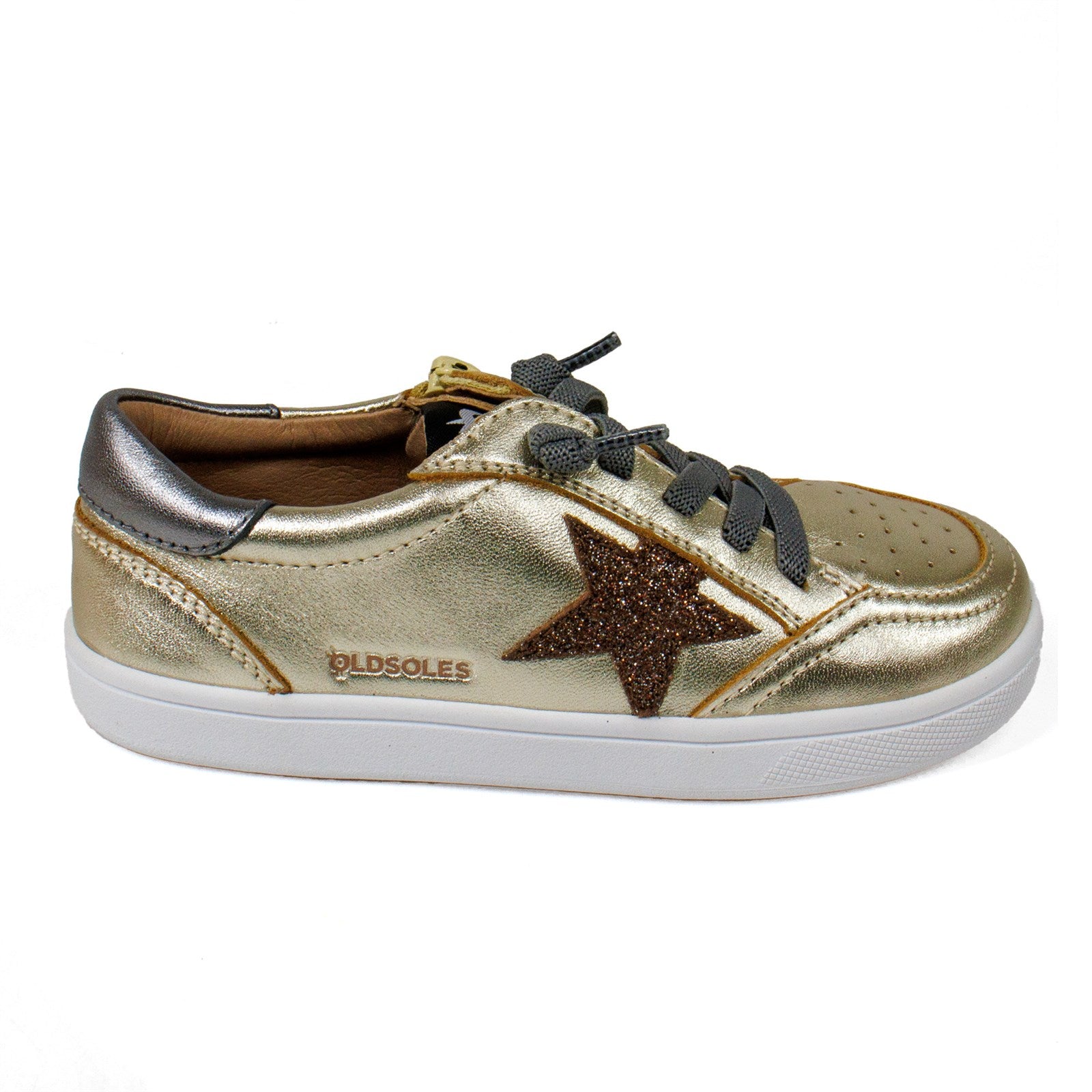 Old Soles Toddler Platinum Runner Low Top Sneaker