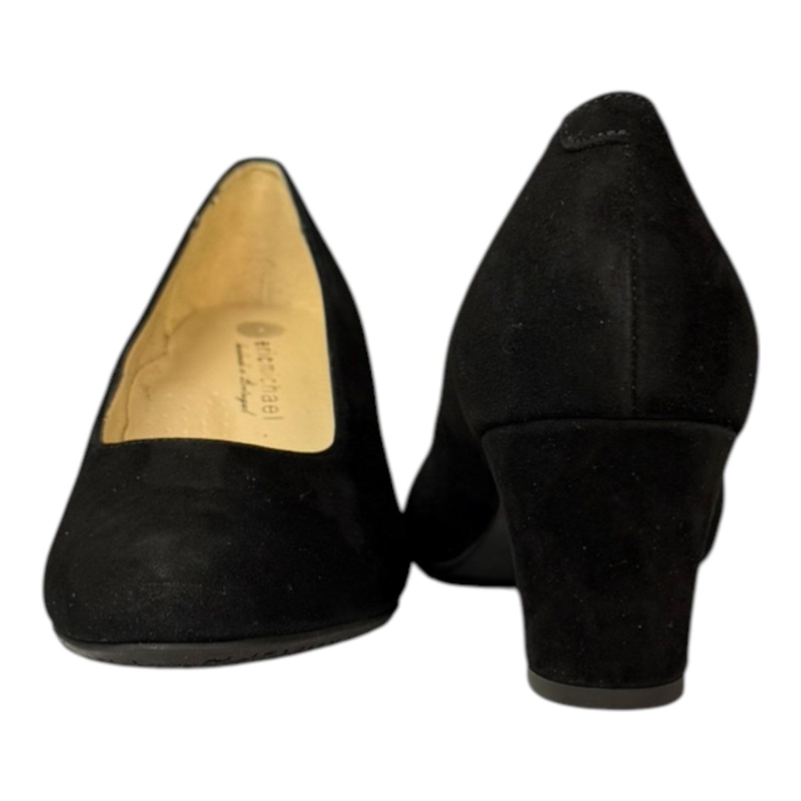 Eric Michael Women Abby Classic Style Suede Heels