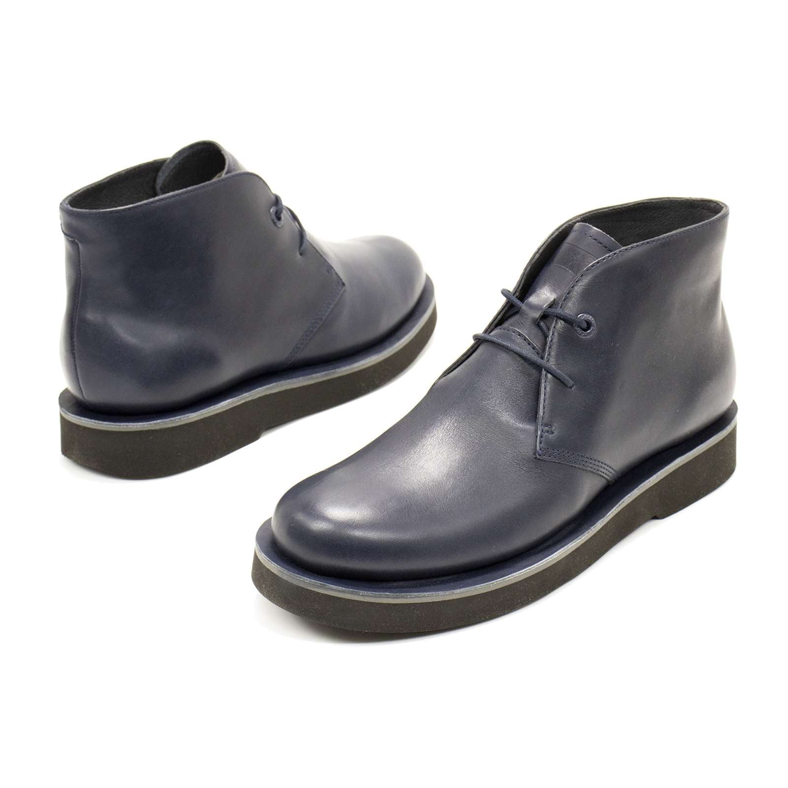 Camper Men Tyre Lace-Up Ankle Boots