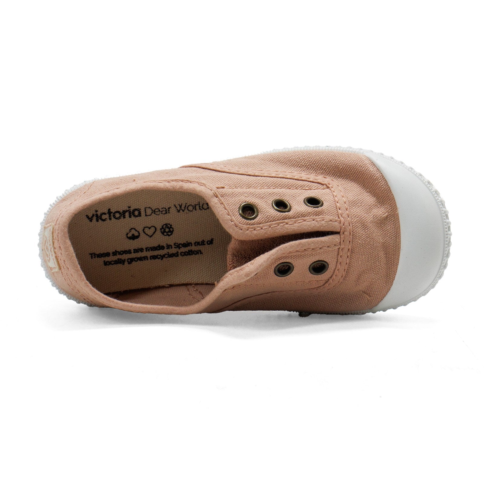 Victoria Toddler 1915 Inglesa Slip-On Canvas Shoes