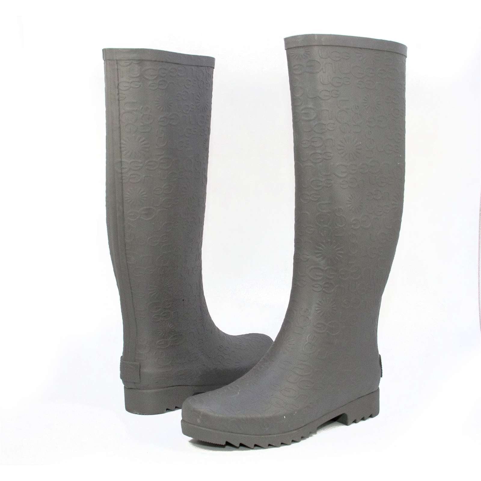 Ugg Women Wilshire Logo Tall Rain Boots
