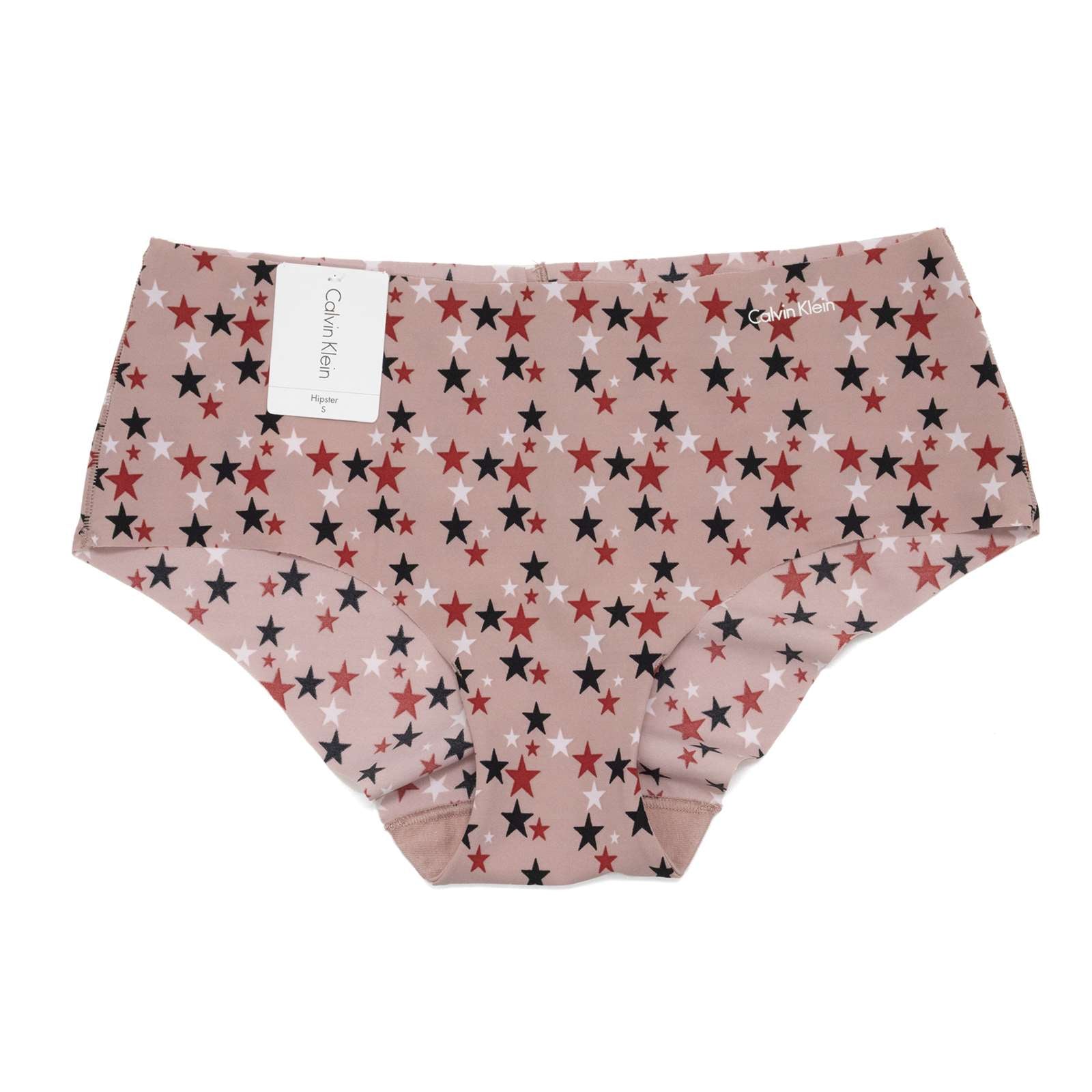 Calvin Klein Women Printed Invisibles Hipster