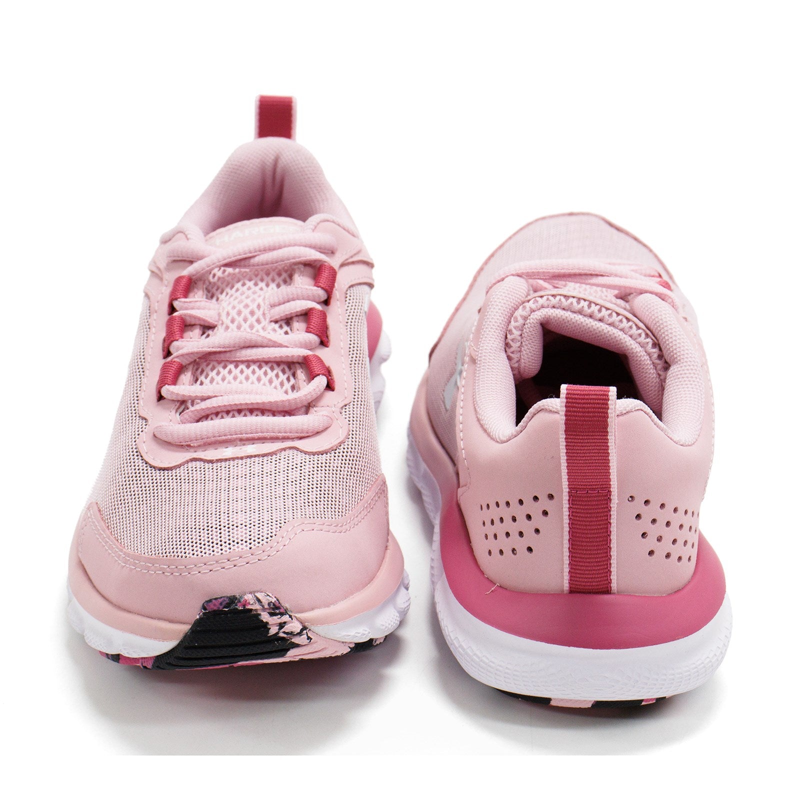 Under Armour Women Charged Assert 9 Marble Wide Running Shoes