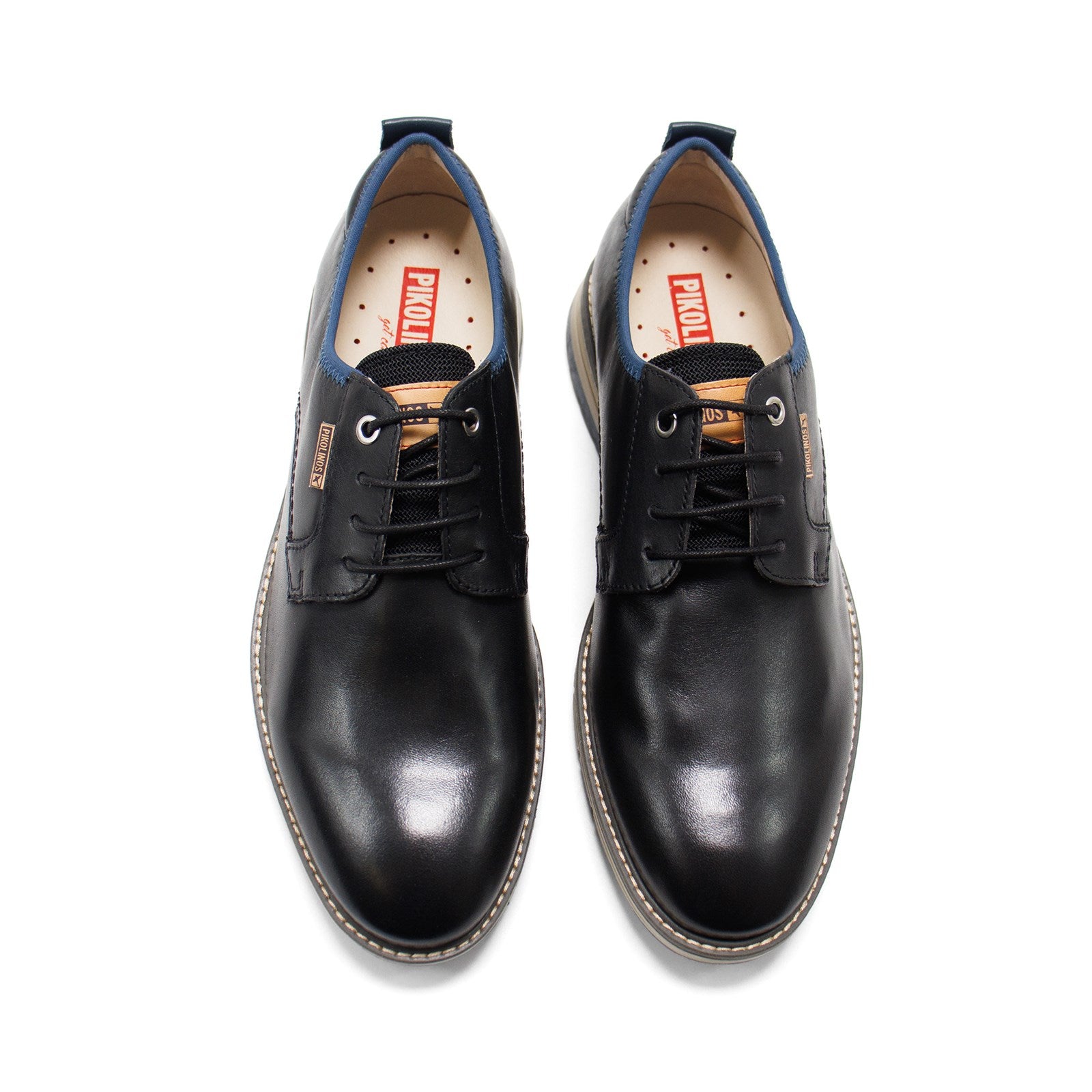 Pikolinos Men Canet Leather Oxford Shoes