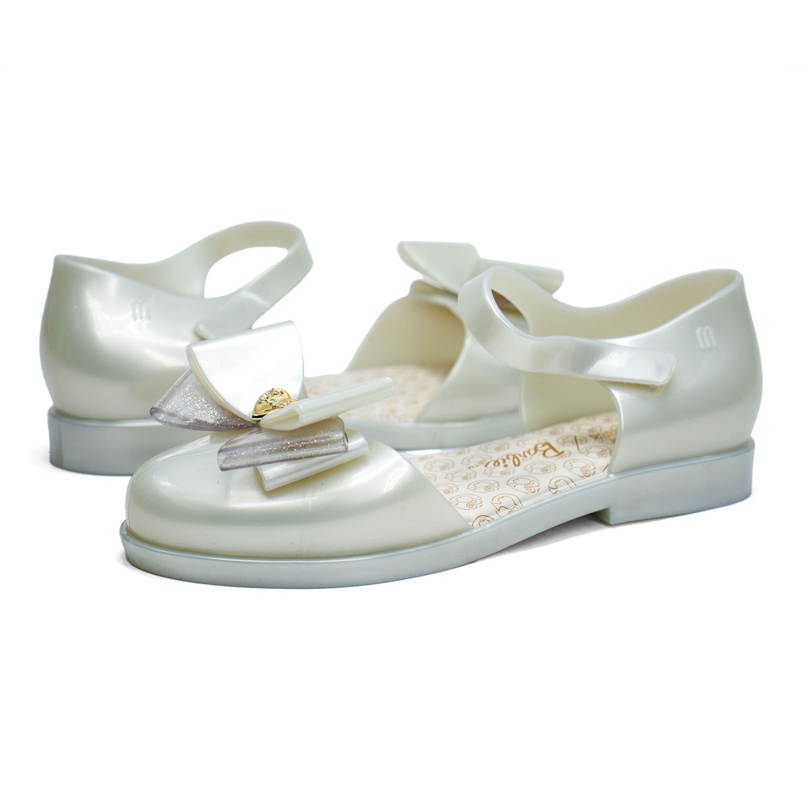 Mini Melissa Girl Amy & Barbie Sandals