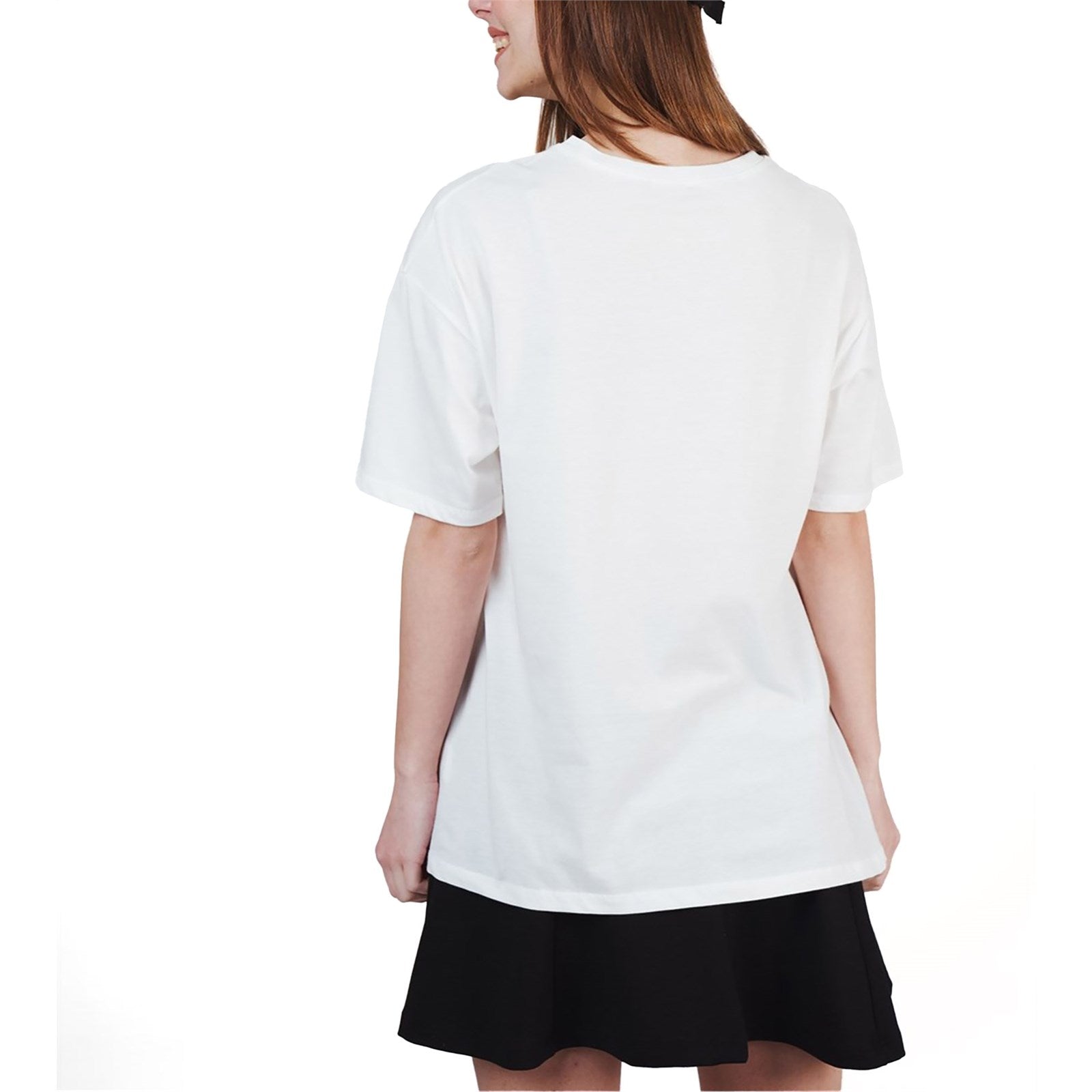 Ambar Women No Way Printed Relaxed Fit T-Shirt