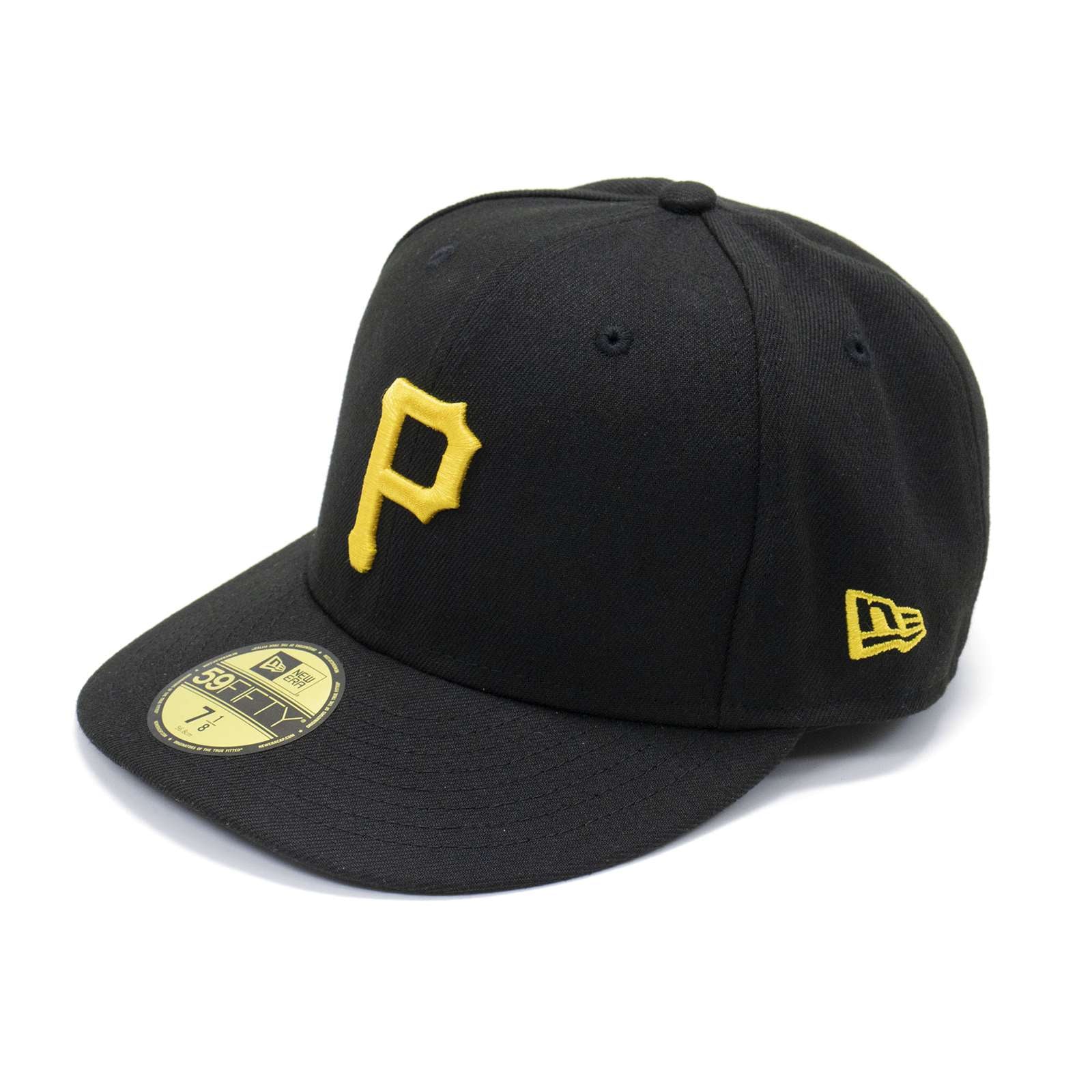 New Era Men Pittsburgh Pirates Authentic Collection 59Fifty Fitted Hat