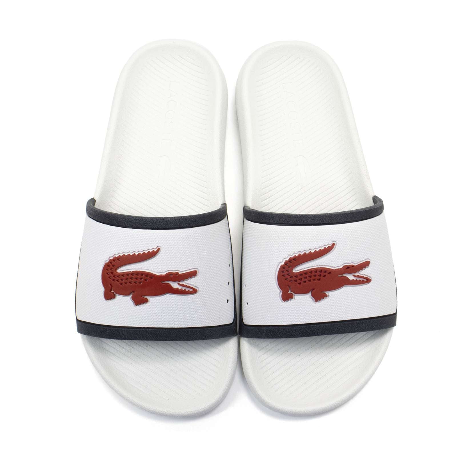 Lacoste Women Croco Slide Sandals