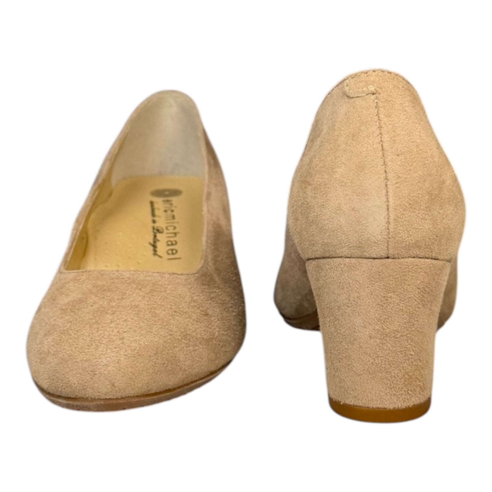 Eric Michael Women Abby Classic Style Suede Heels