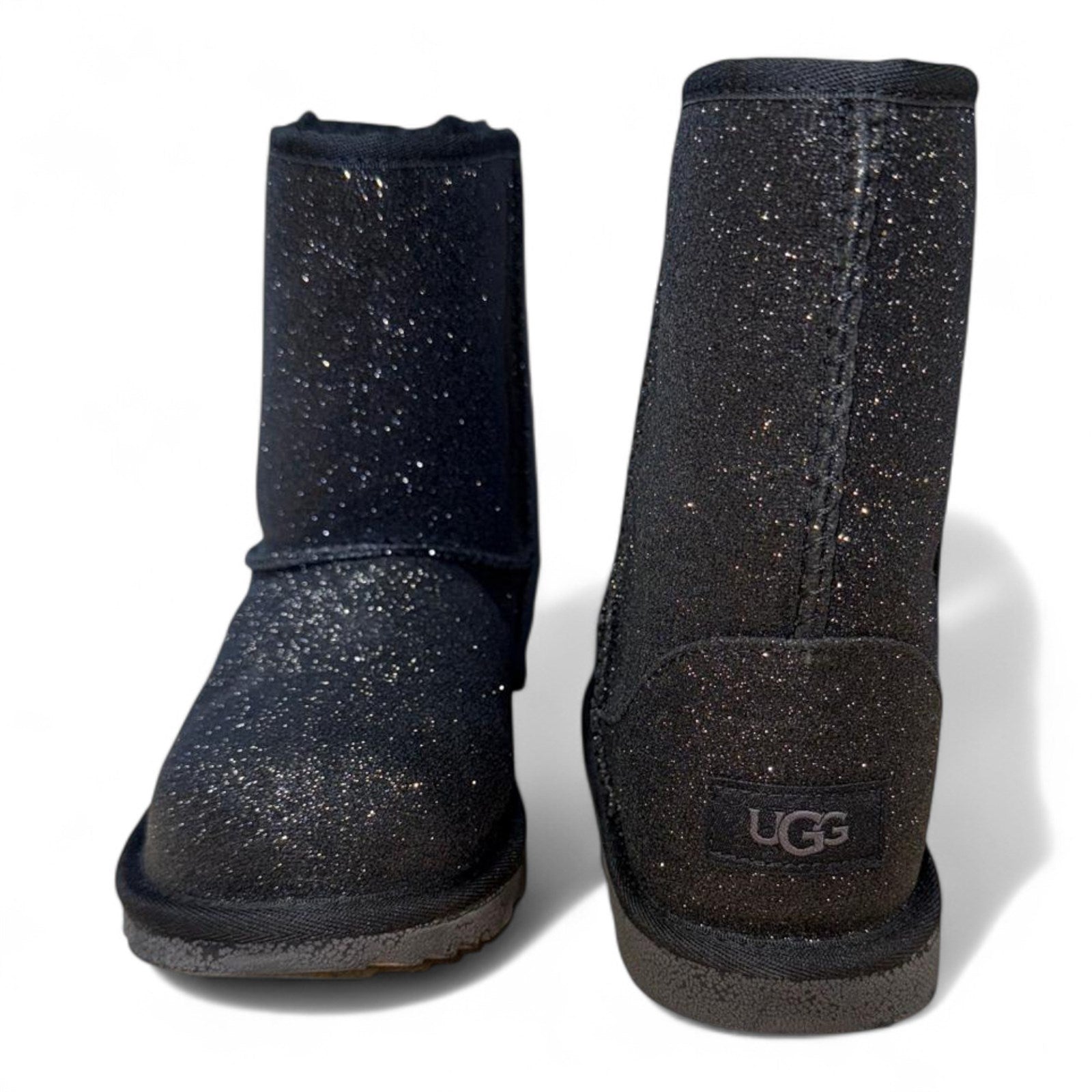 Ugg Girl Classic Short Ii Glitter Boot