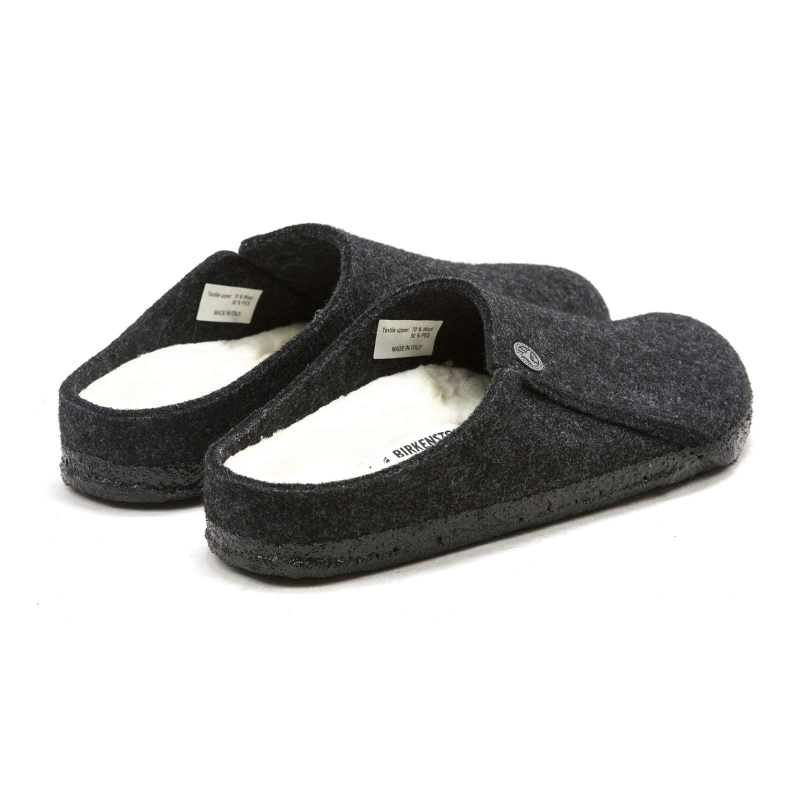 Birkenstock Women Zermatt Rivet Shearling Comfort Clogs