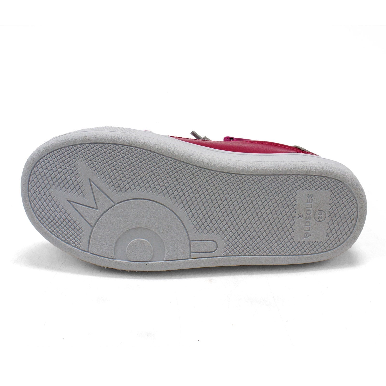 Old Soles Toddler Platinum Runner Low Top Sneaker