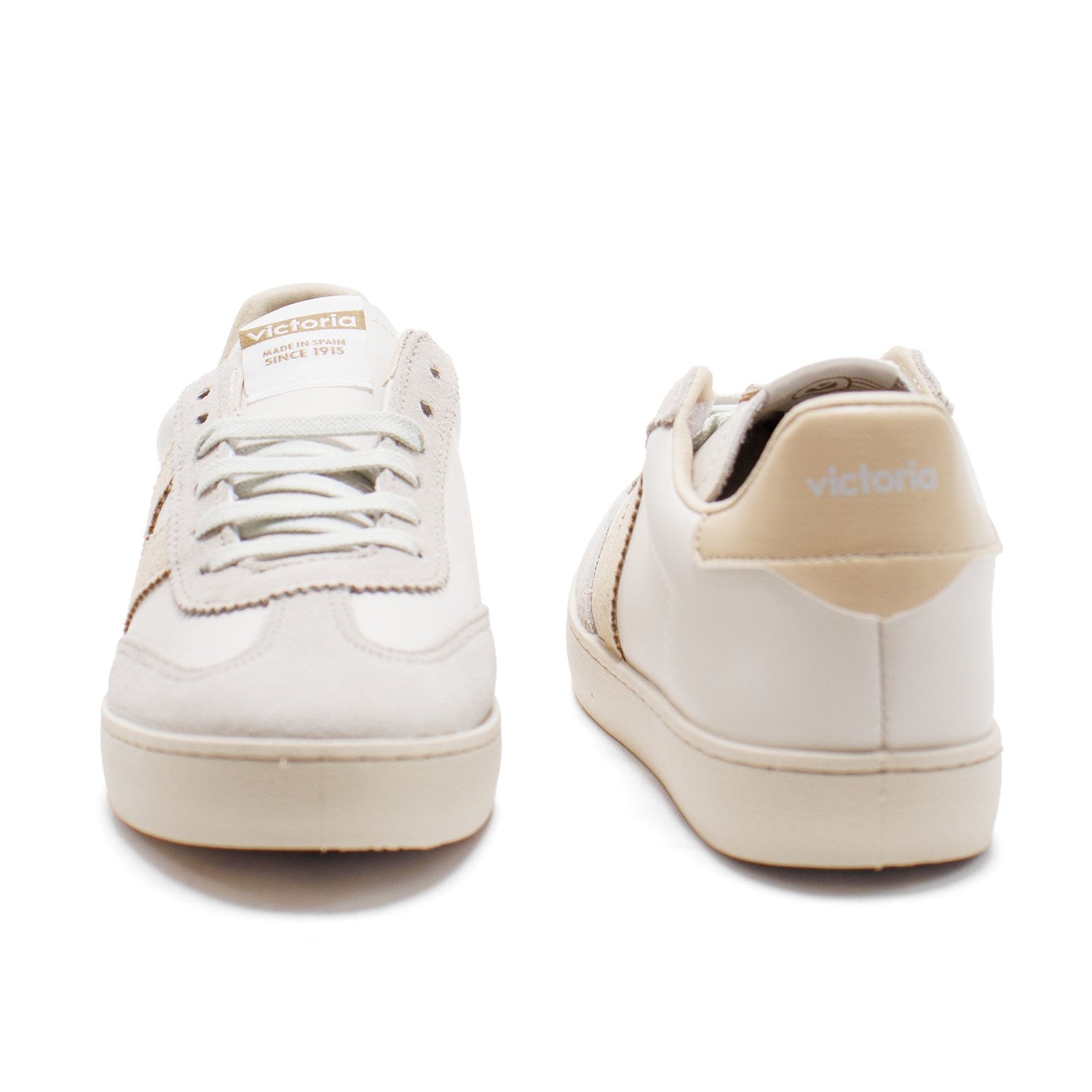 Victoria Women Berlin Faux Leather And Split Leather Cyclist Shoes