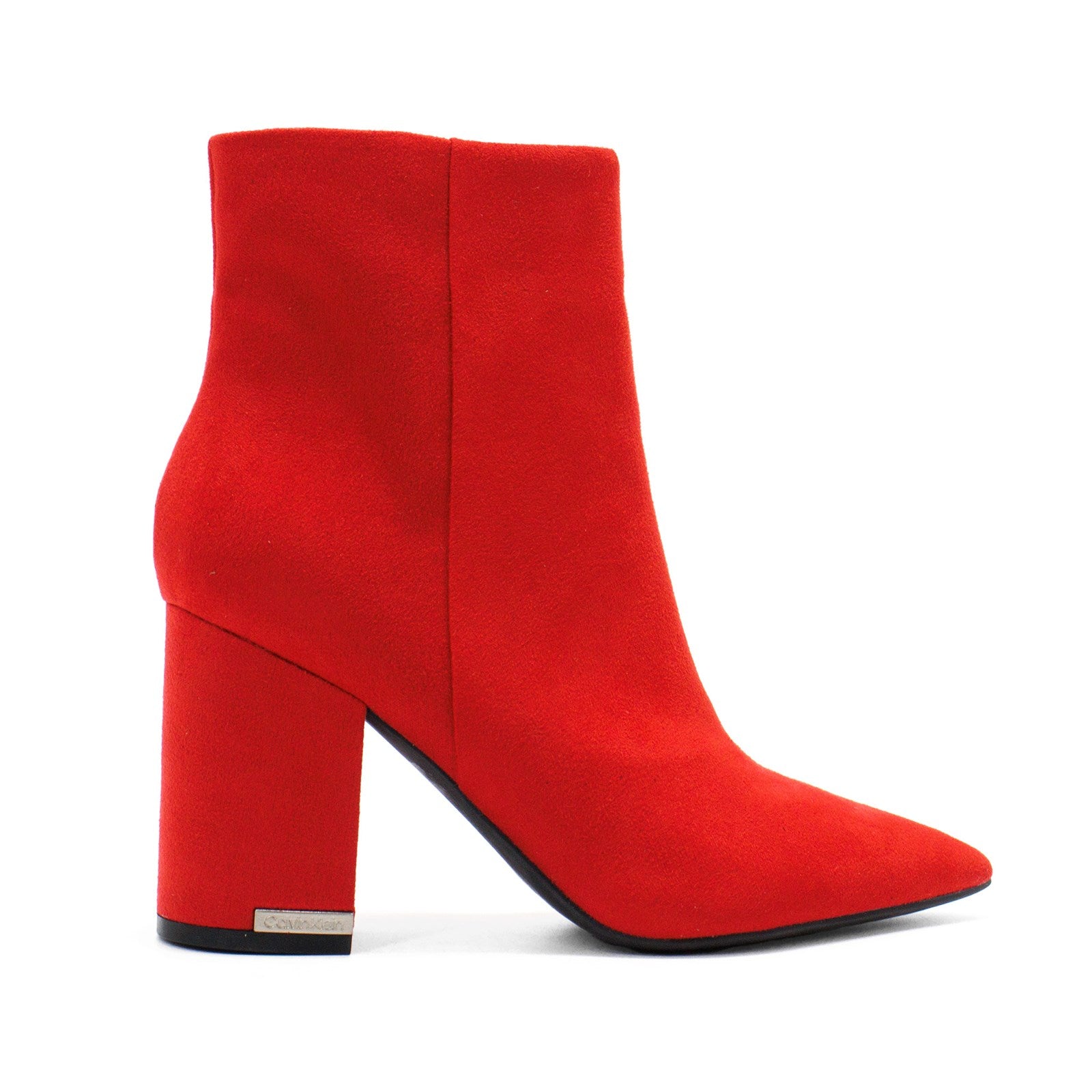 Calvin Klein Women Minna 3 Block Heel Booties