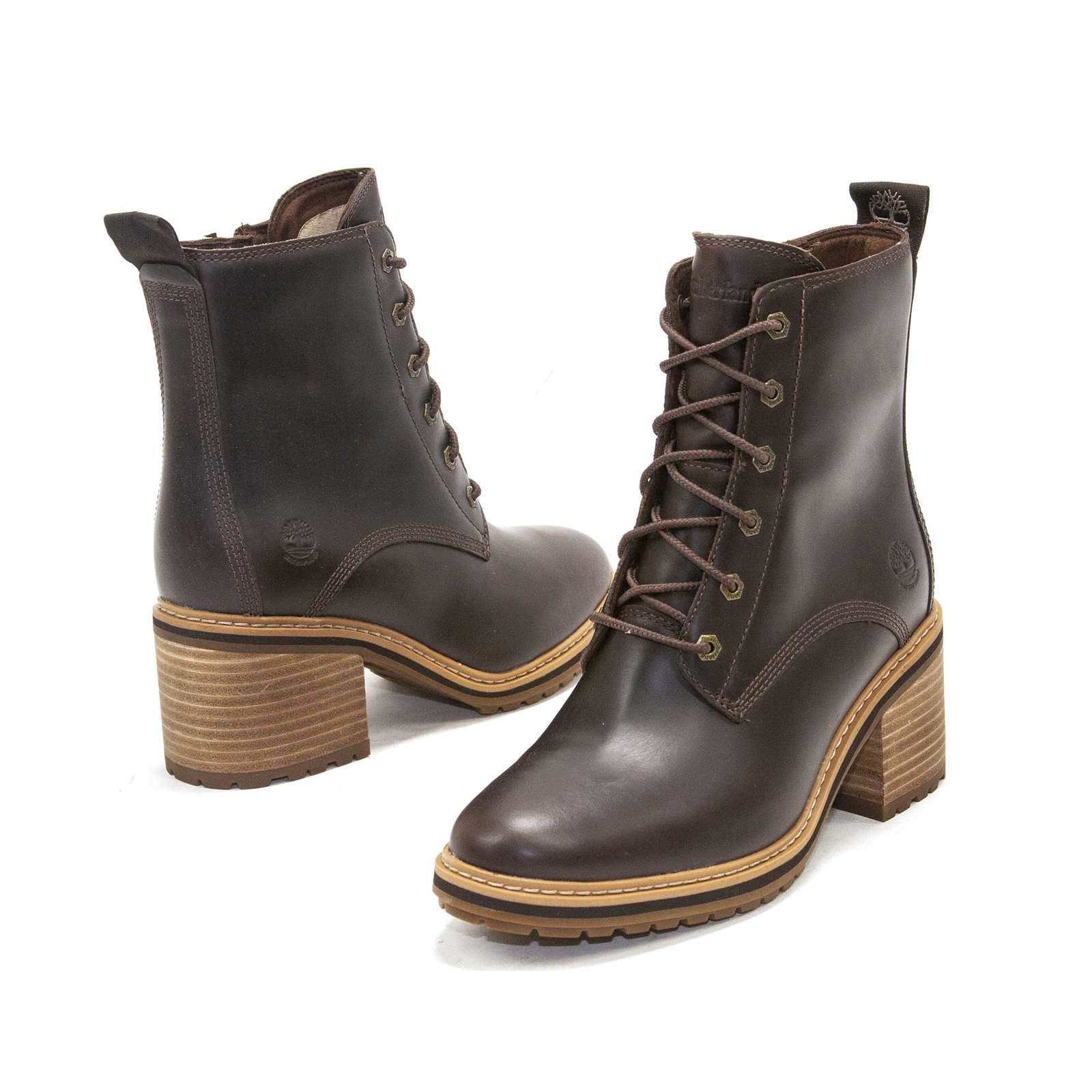 Timberland Women Sienna High Waterproof Side Zip Boots