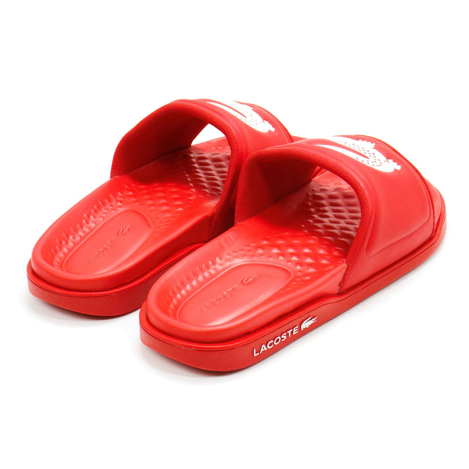 Lacoste Men Croco Dualiste 0922 1 Slide Sandals