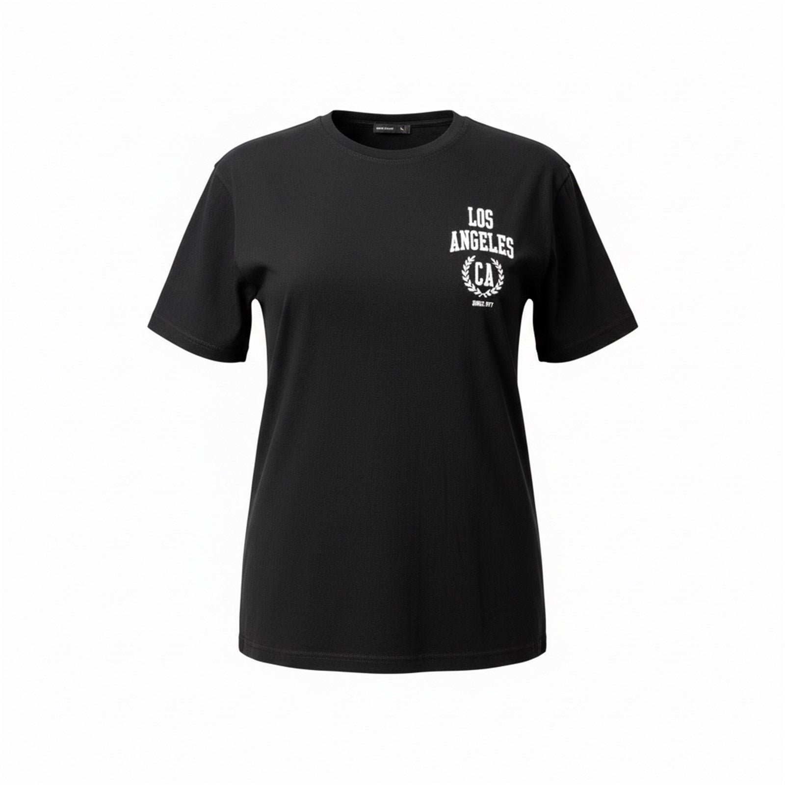 Ambar Women La Logo Relaxed Fit T-Shirt