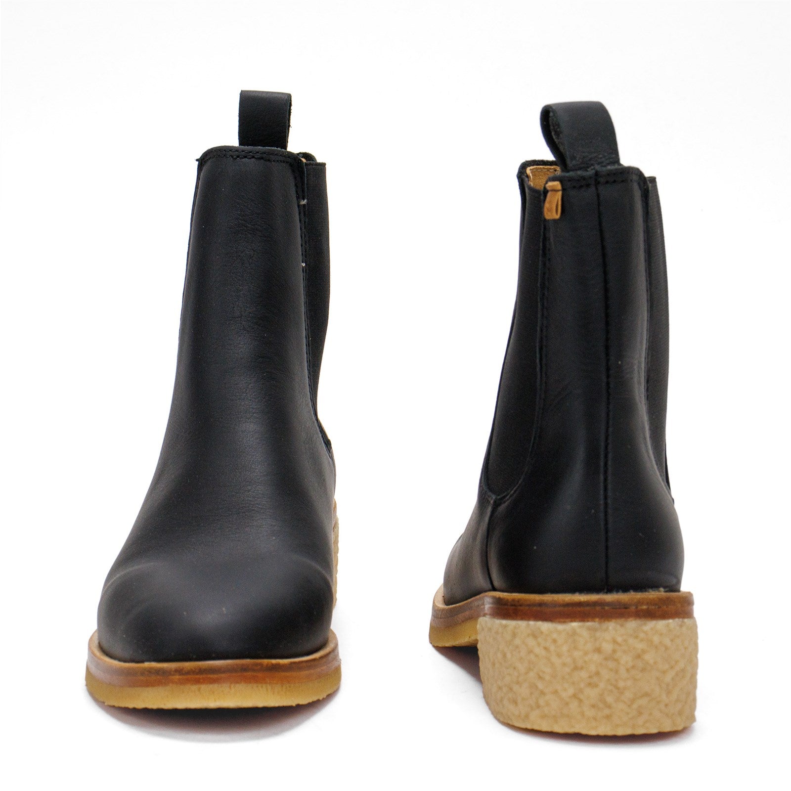 El Naturalista Women Irati Block Heel Ankle Boot