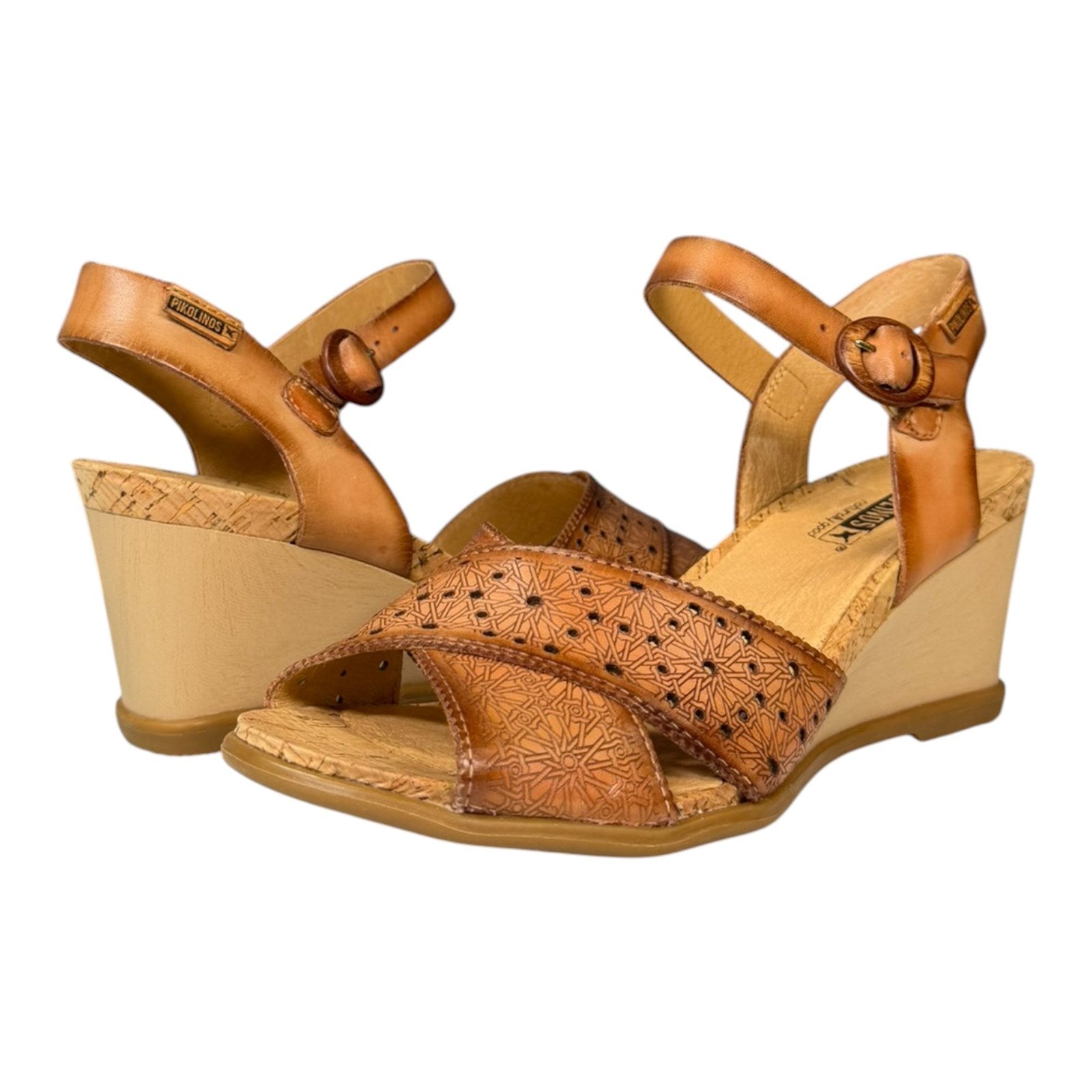 Pikolinos Women Vigo Wedge Sandals