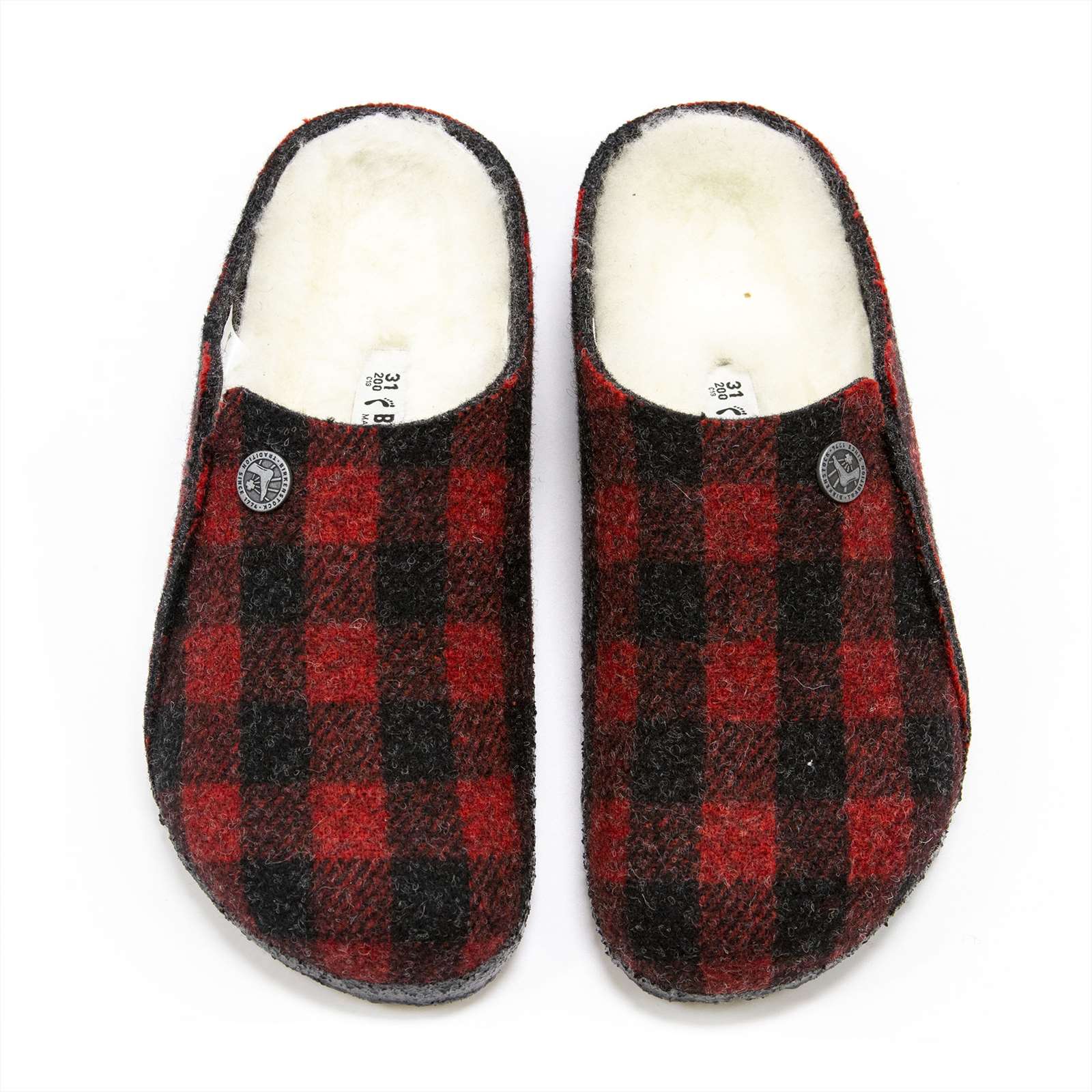 Birkenstock Girl Zermatt Rivet Kids Comfort Clogs