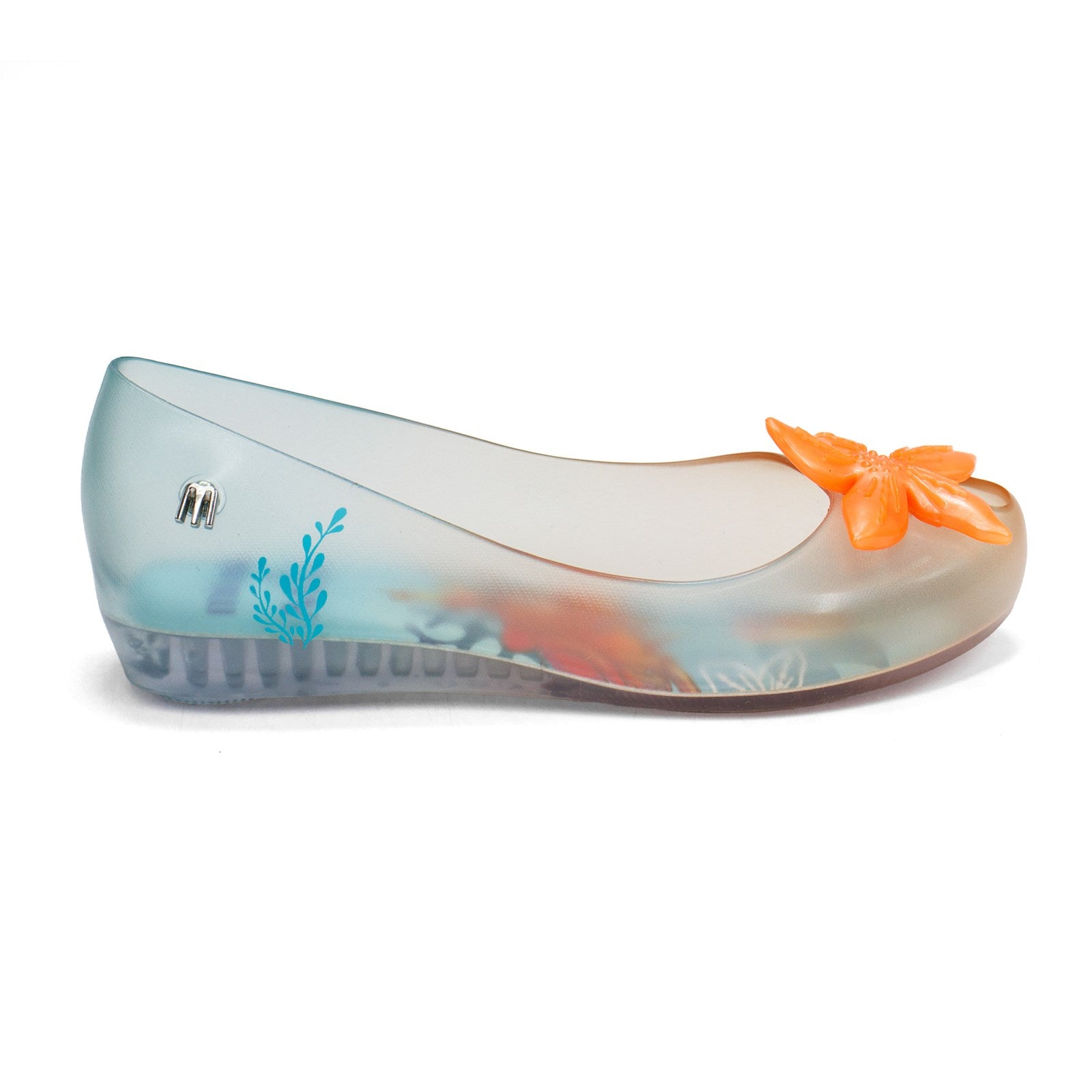 Mini Melissa Girl Ultragirl +  Little Mermaid Flats