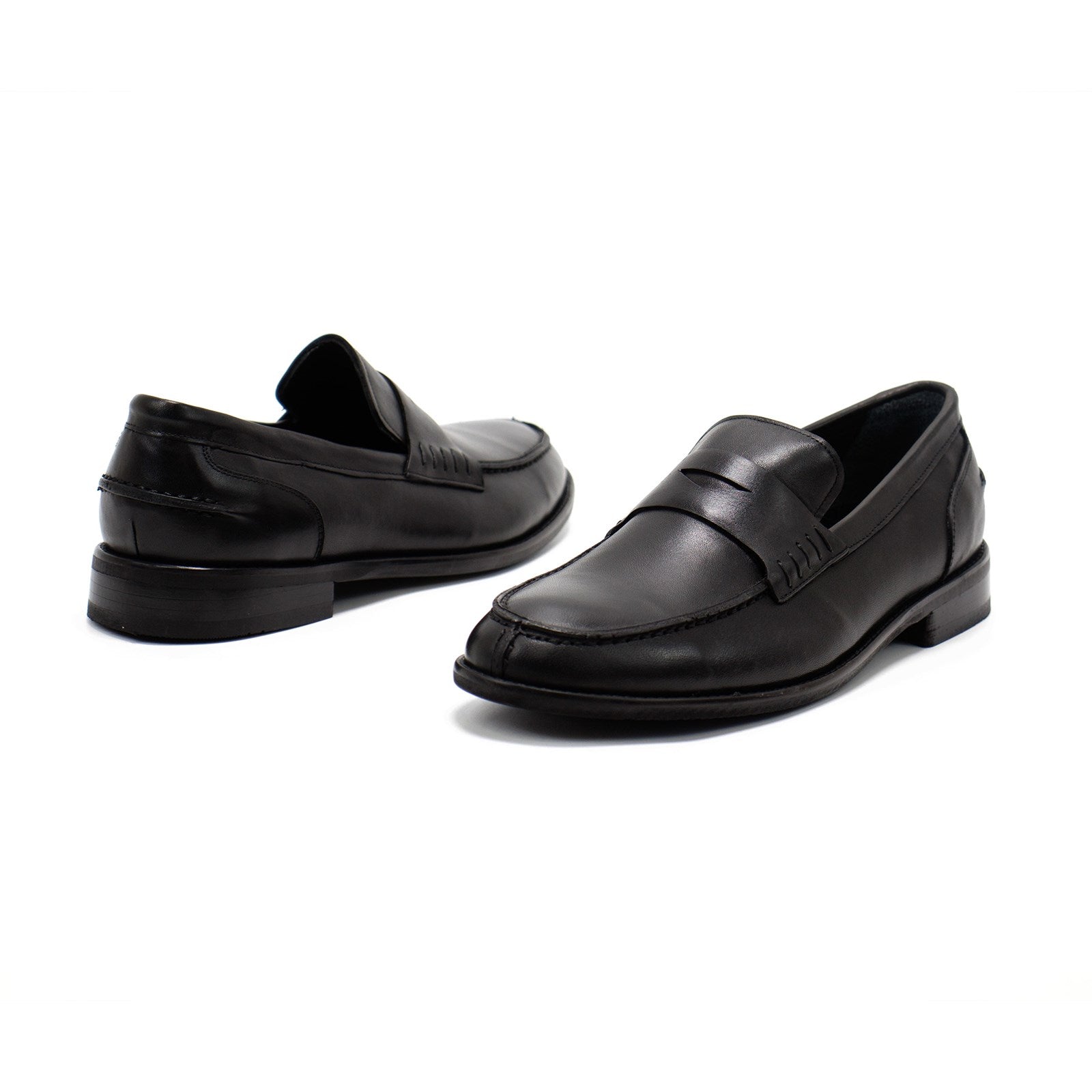 Hakki Men Primo Leather Penny Loafer