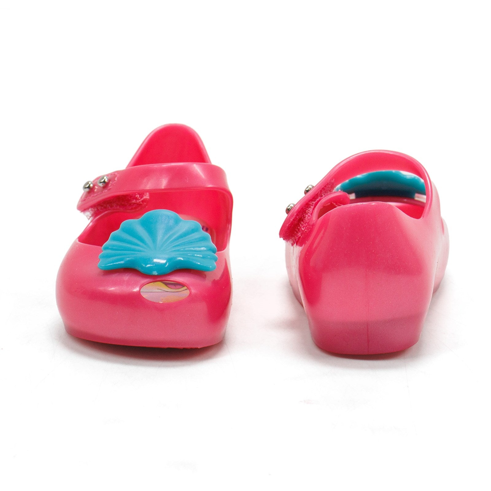 Mini Melissa Toddler Ultragirl + Little Mermaid Flats