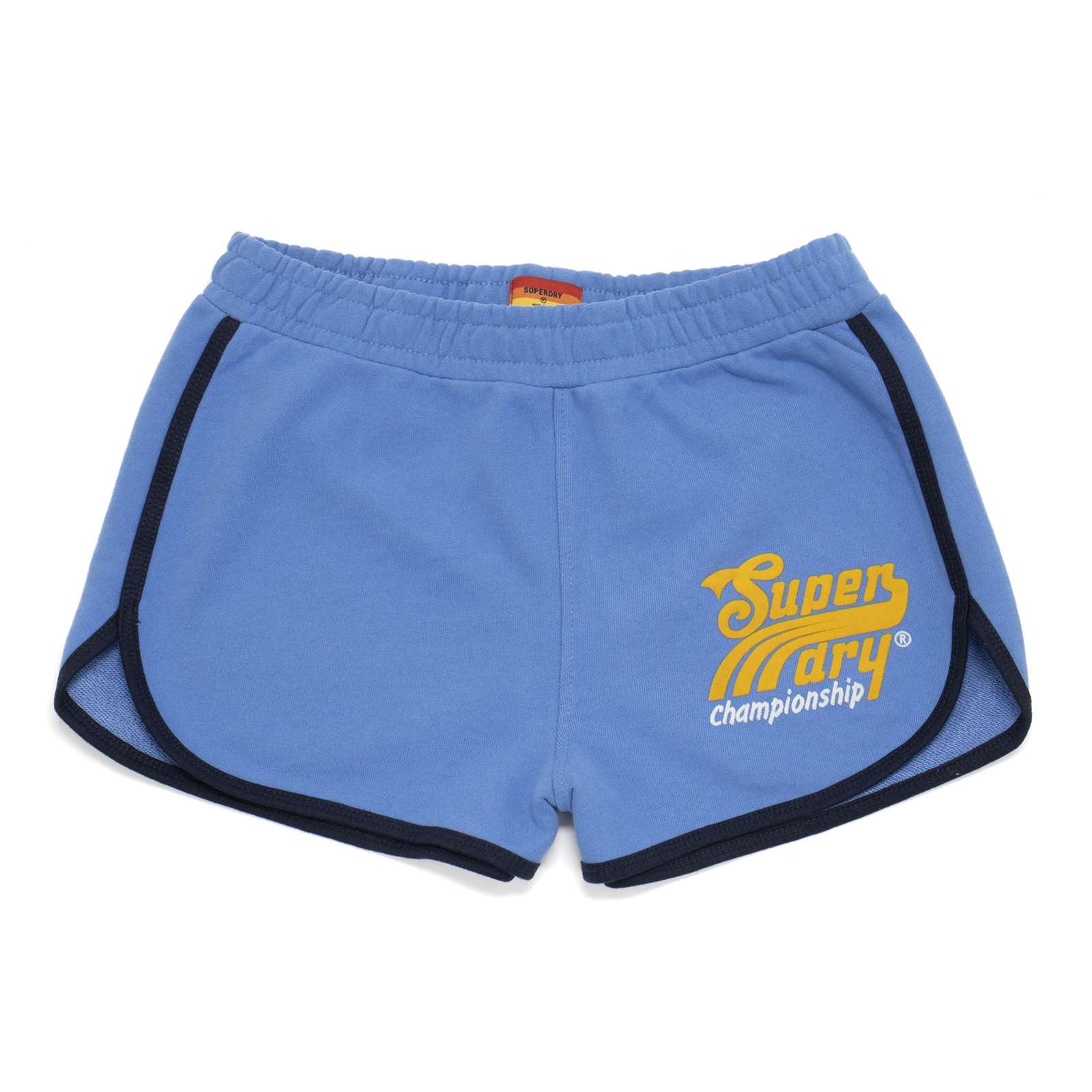 Super Dry Women Collegiate Union Casual Mini Short