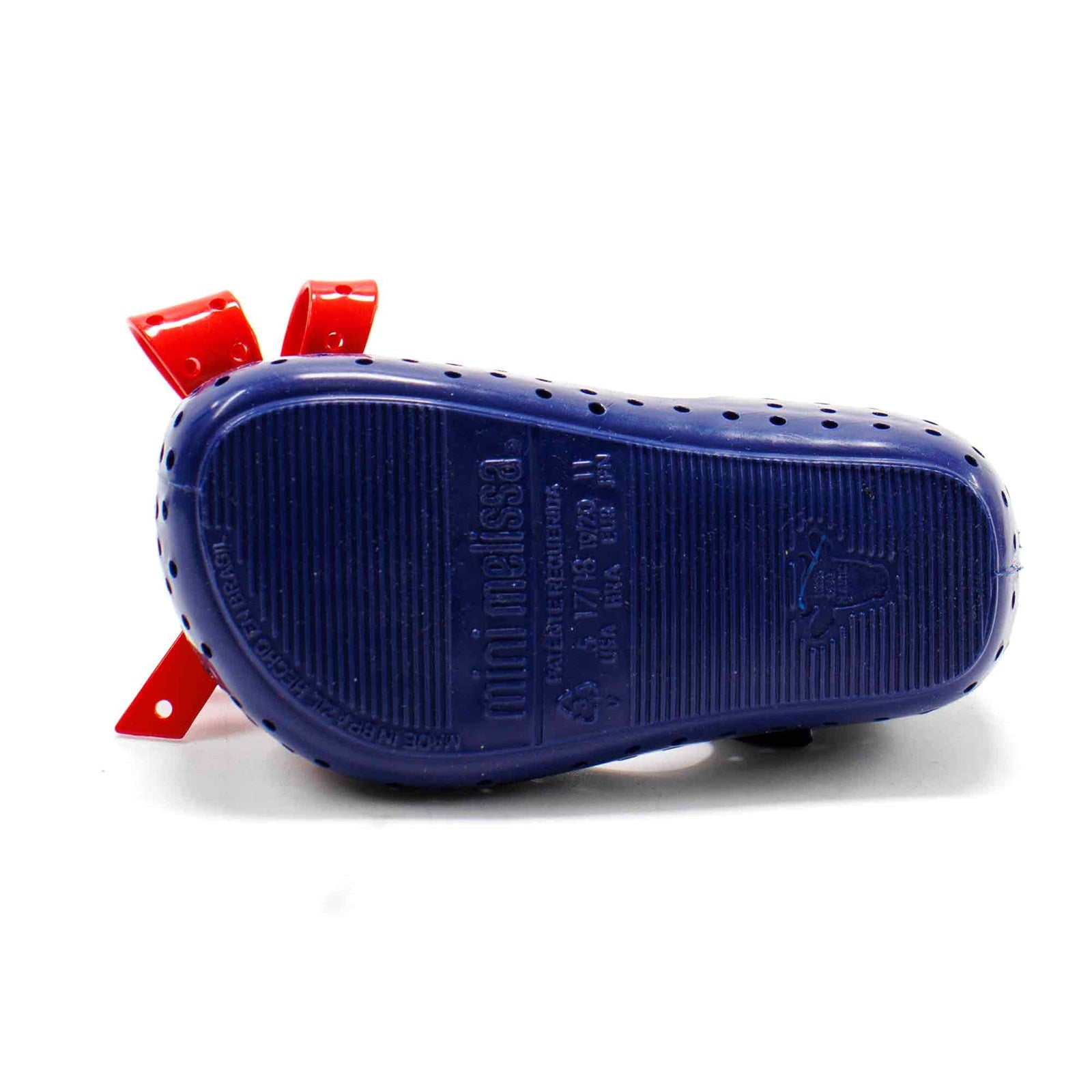 Mini Melissa Toddler Mini Furadinha Xi Mary Jane Flat