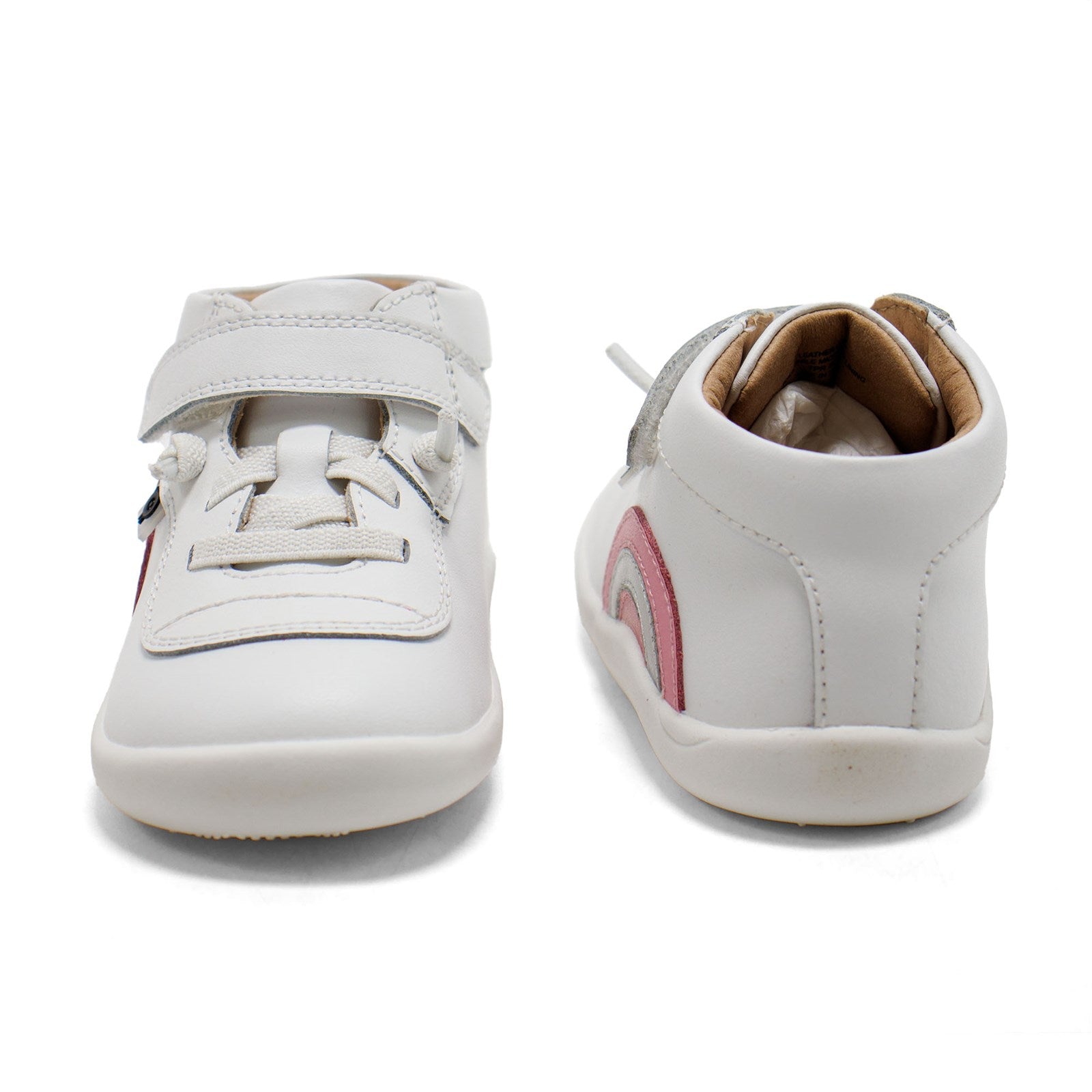 Old Soles Toddler Sun Bright Leather Sneakers