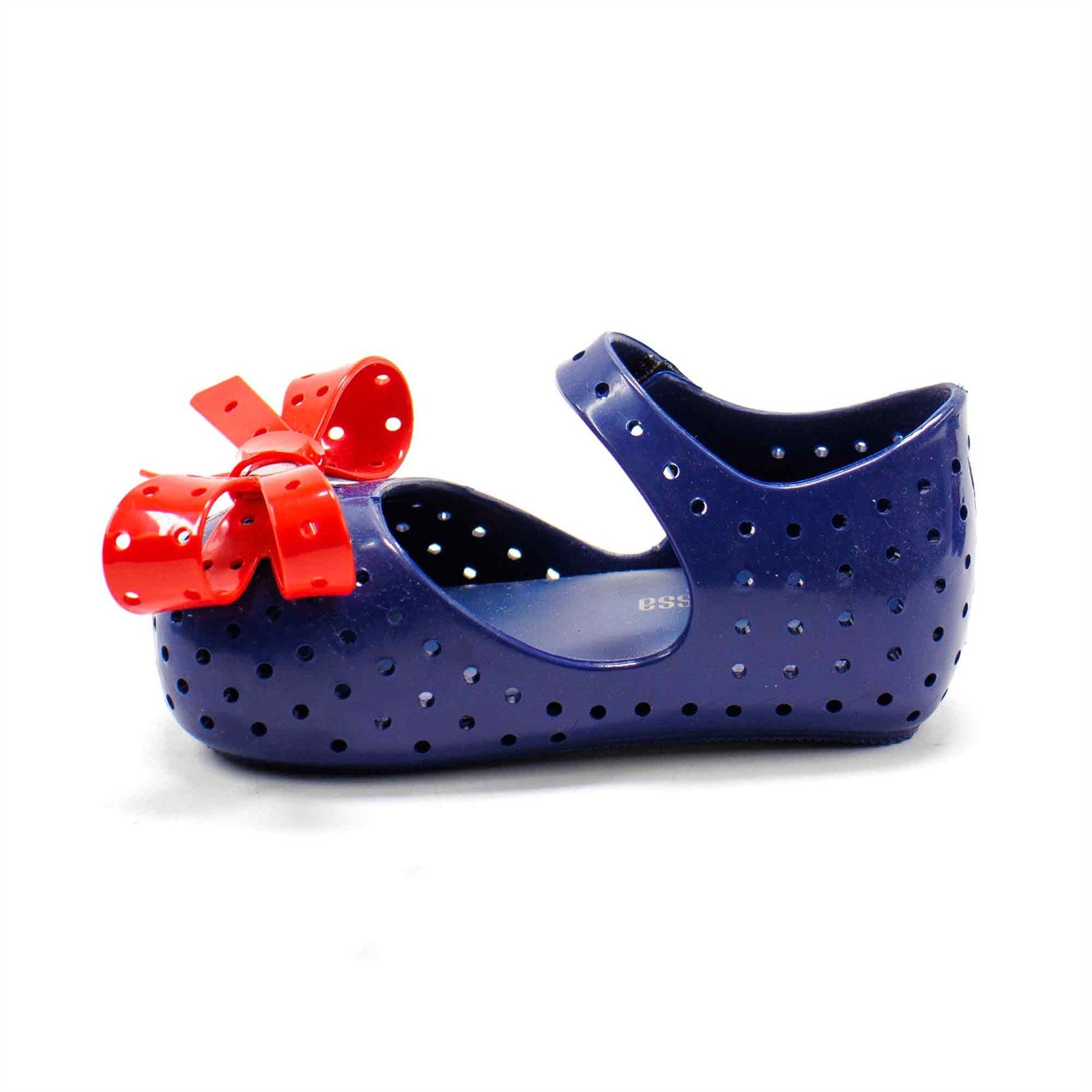 Mini Melissa Toddler Mini Furadinha Xi Mary Jane Flat