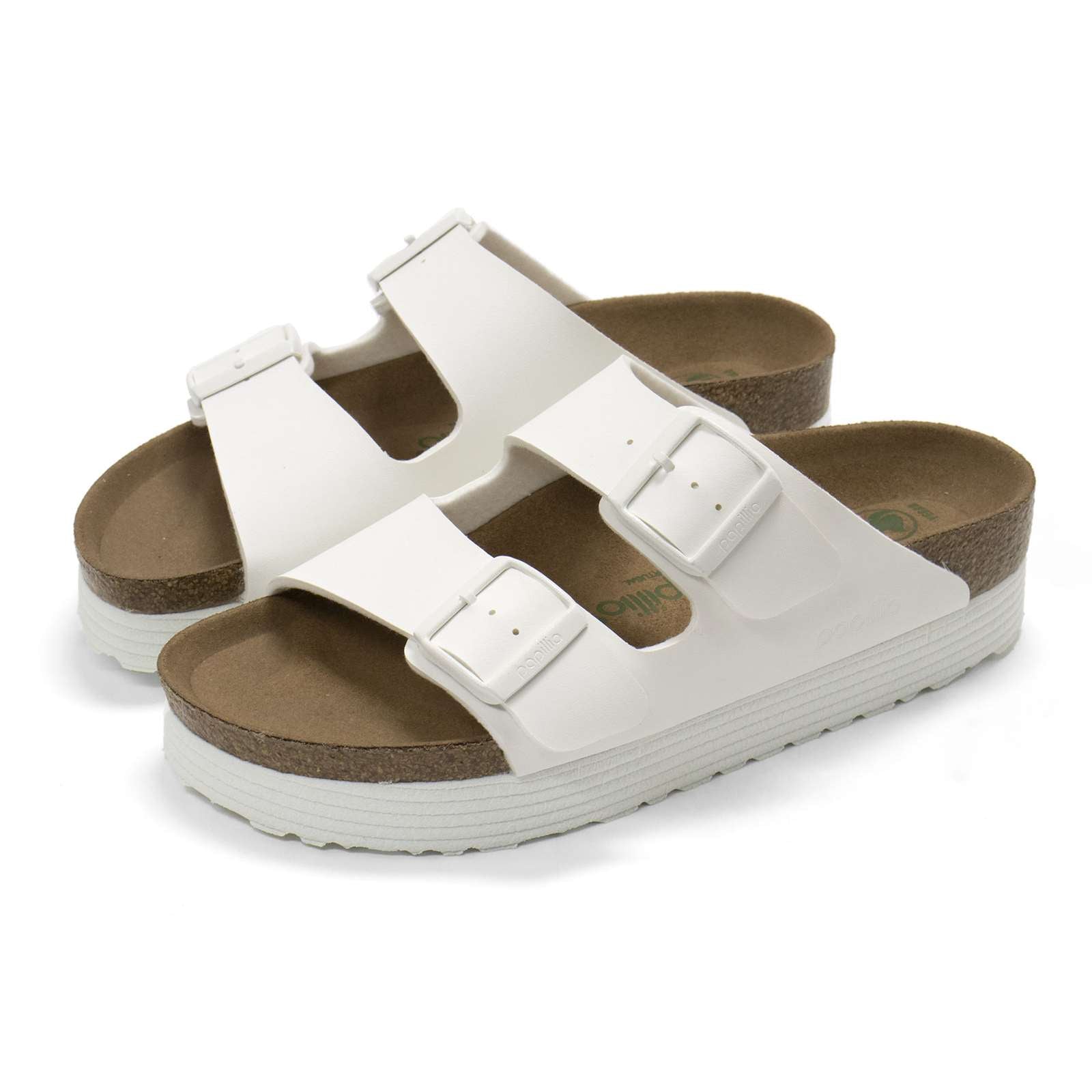 Birkenstock Women Arizona Grooved Platform Papillio Sandals