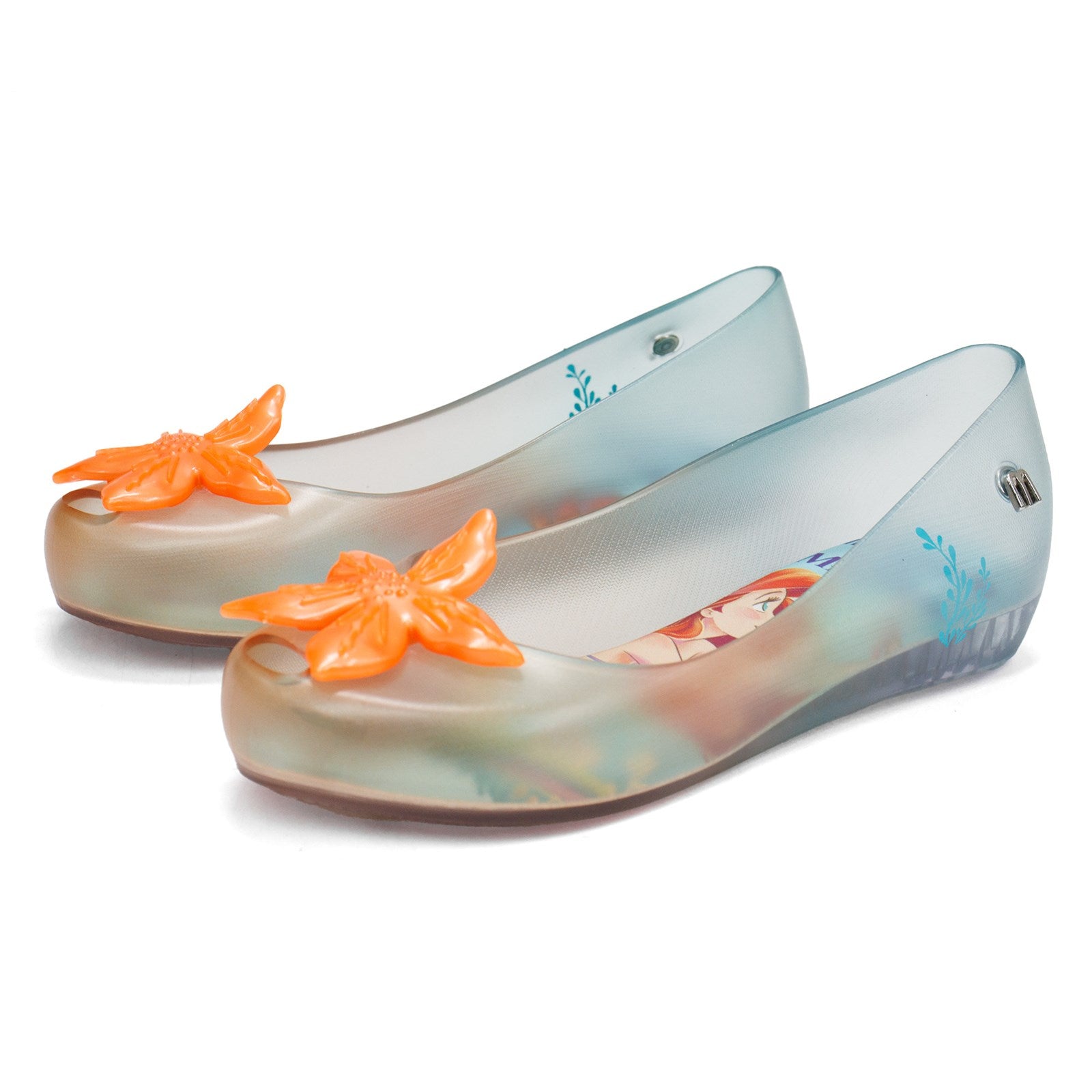 Mini Melissa Girl Ultragirl + Little Mermaid Flats