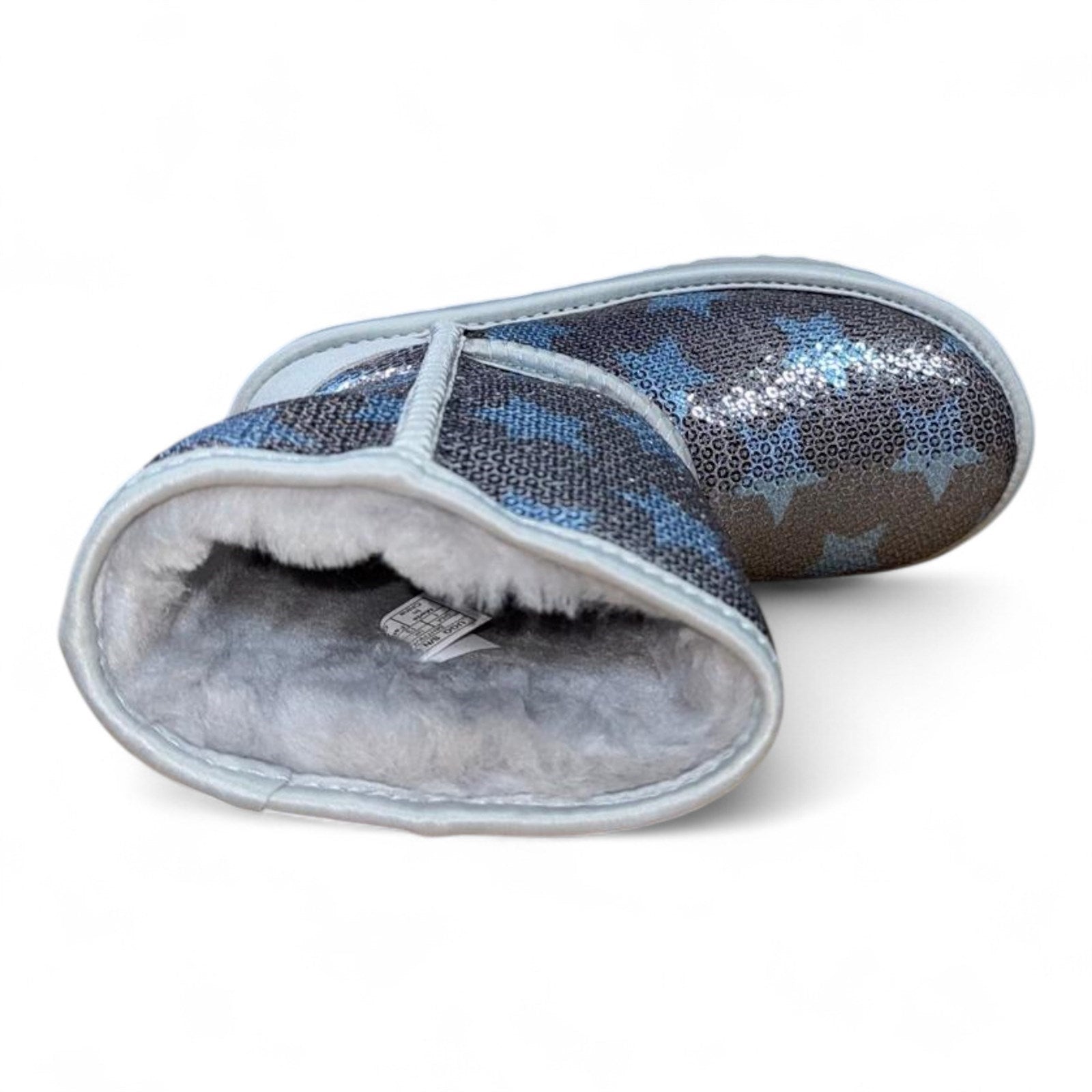 Ugg Toddler Classic Short Ii Sequin Star