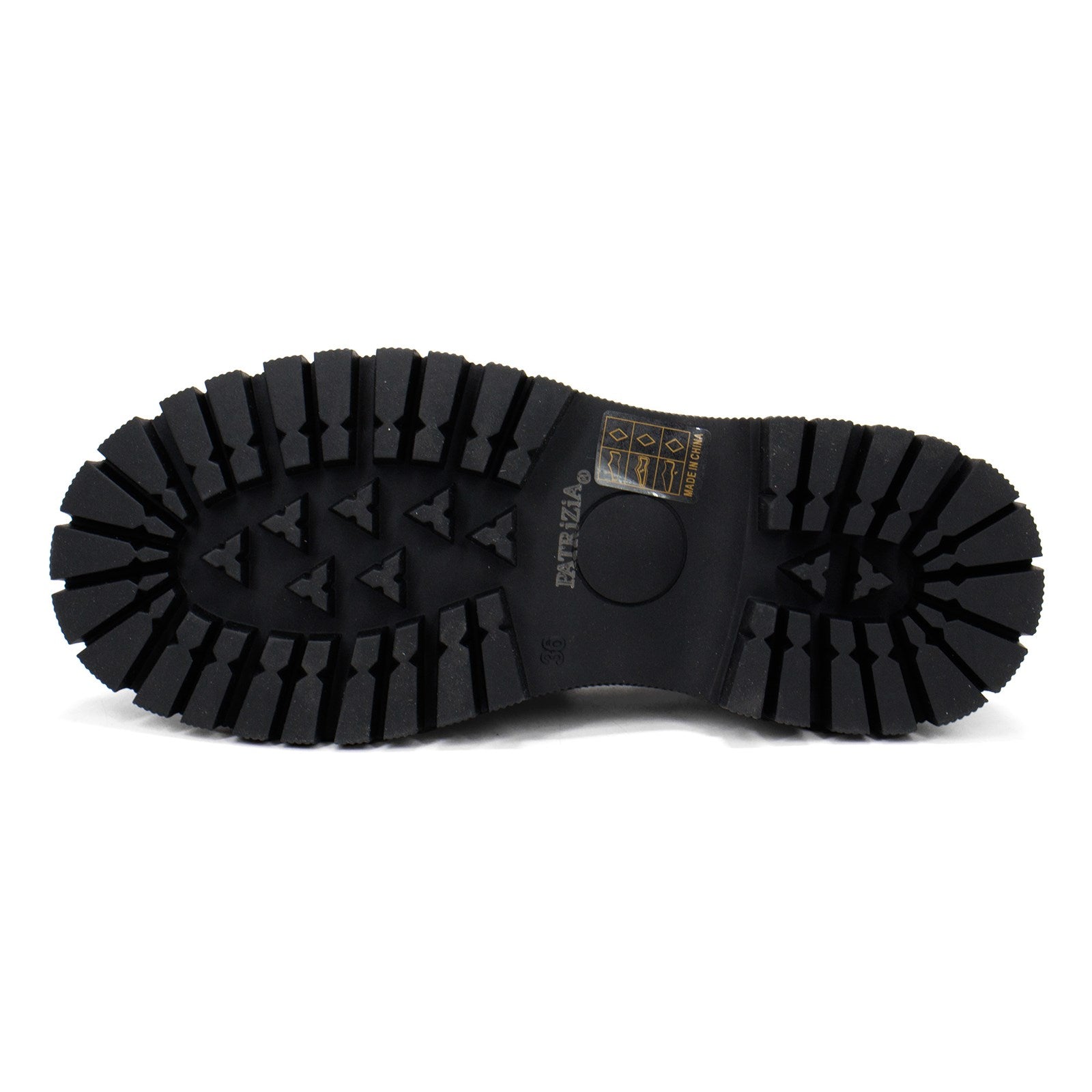Patrizia Women Noir Lug Sole Loafer