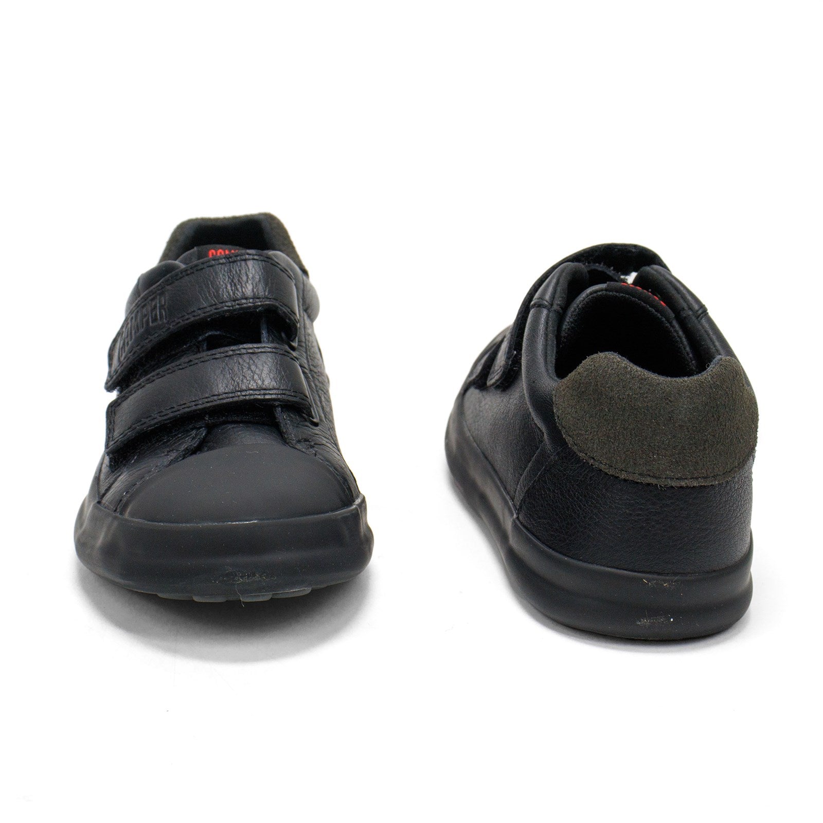 Camper Boy Pursuit Kids Leather Sneaker