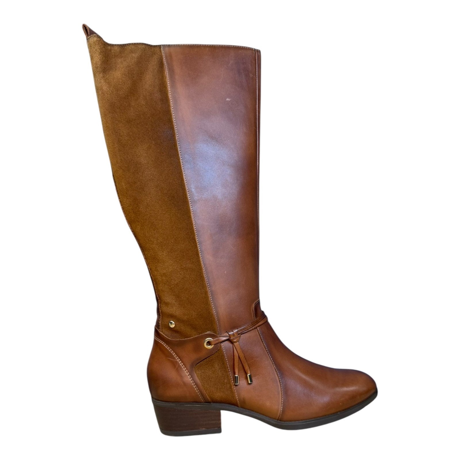 Pikolinos Women Daroca Tall Boots With Extra Wide Shaft