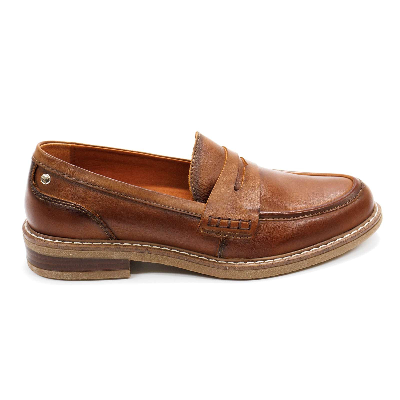 Pikolinos Women Aldaya W8j Leather Loafers