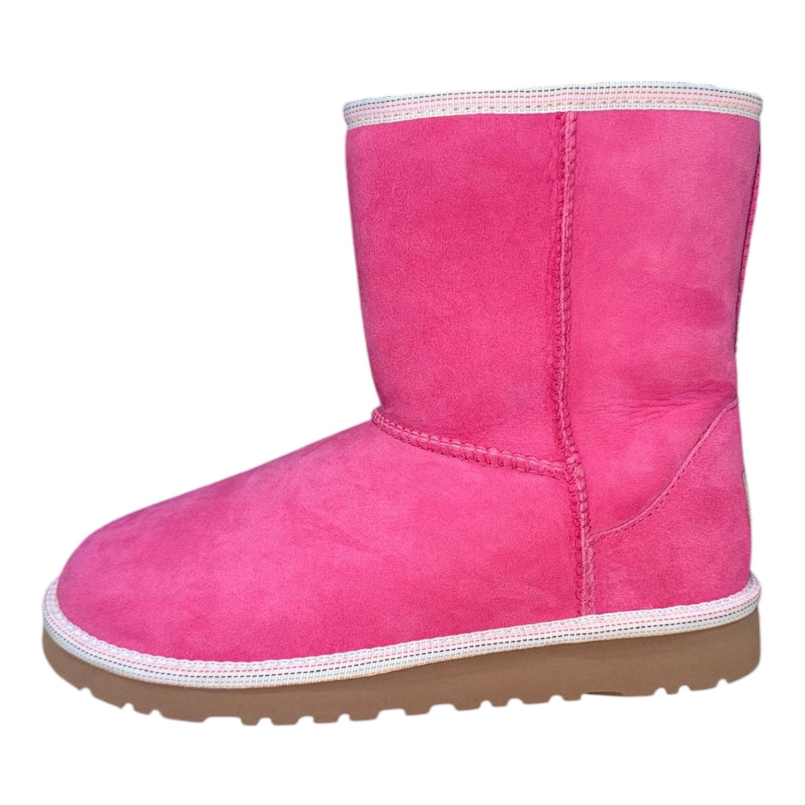 Ugg Girl Classic Short Weave Boot
